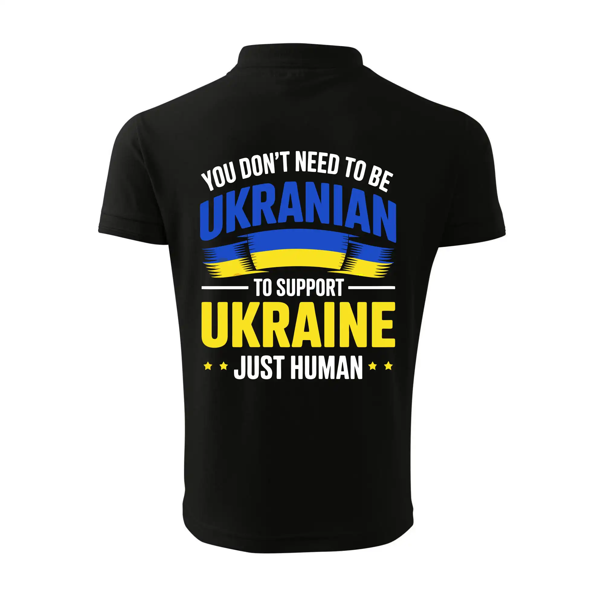 You don't need to be Ukrainian to support Ukraine just human