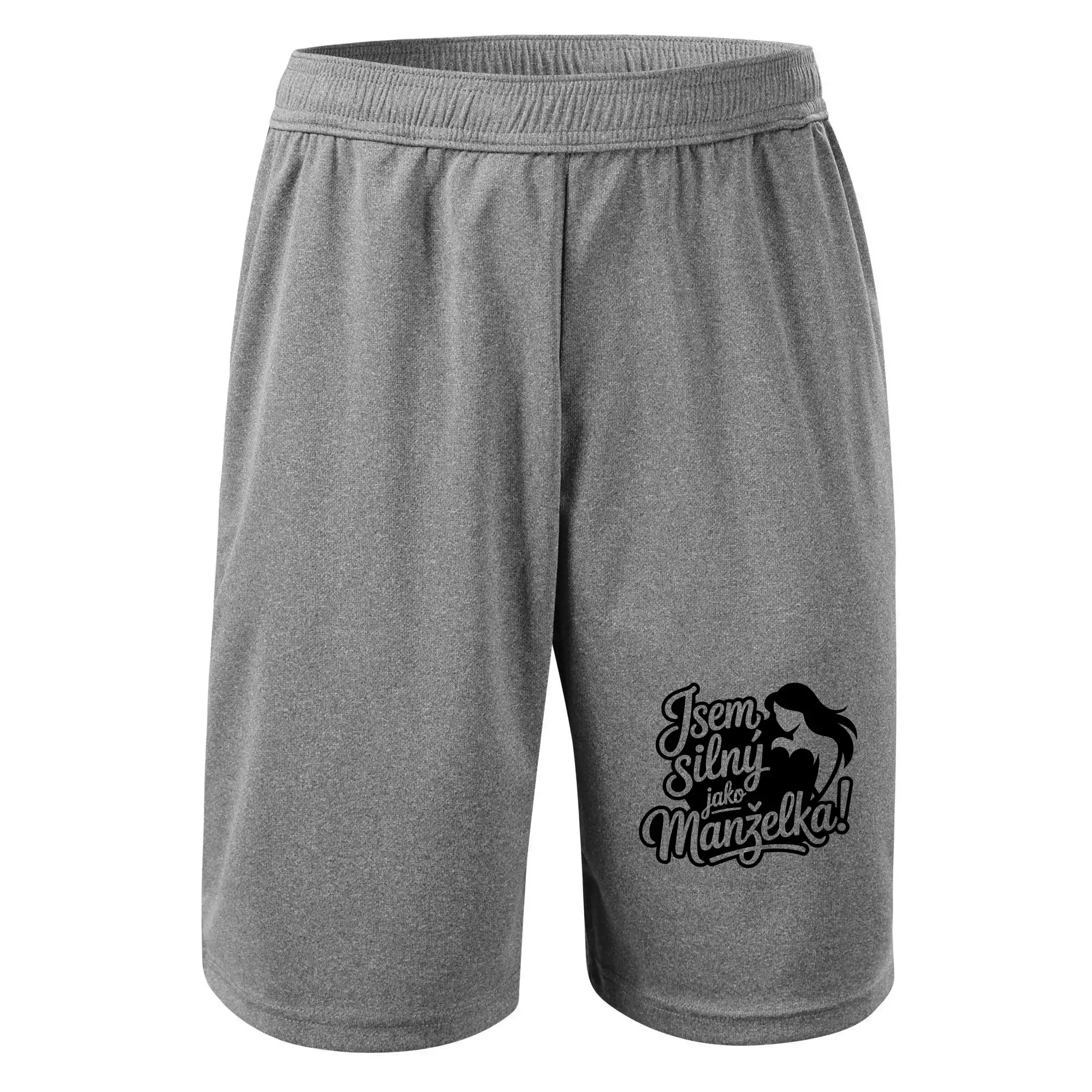 Jsem silný jako manželka