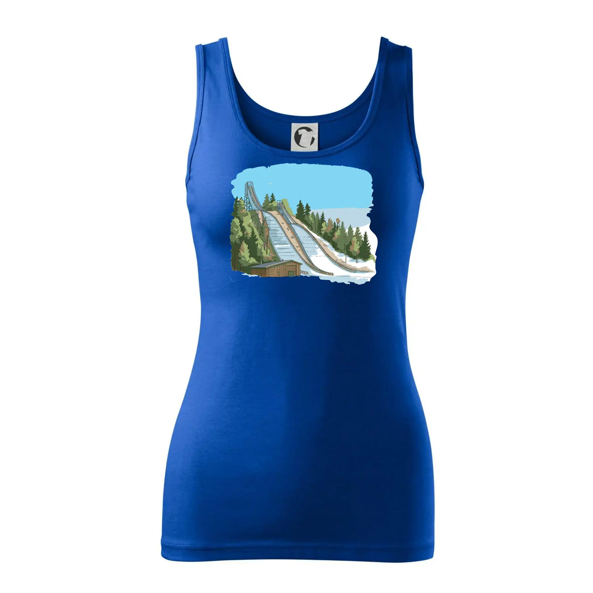 Obrázek skokanských můstků