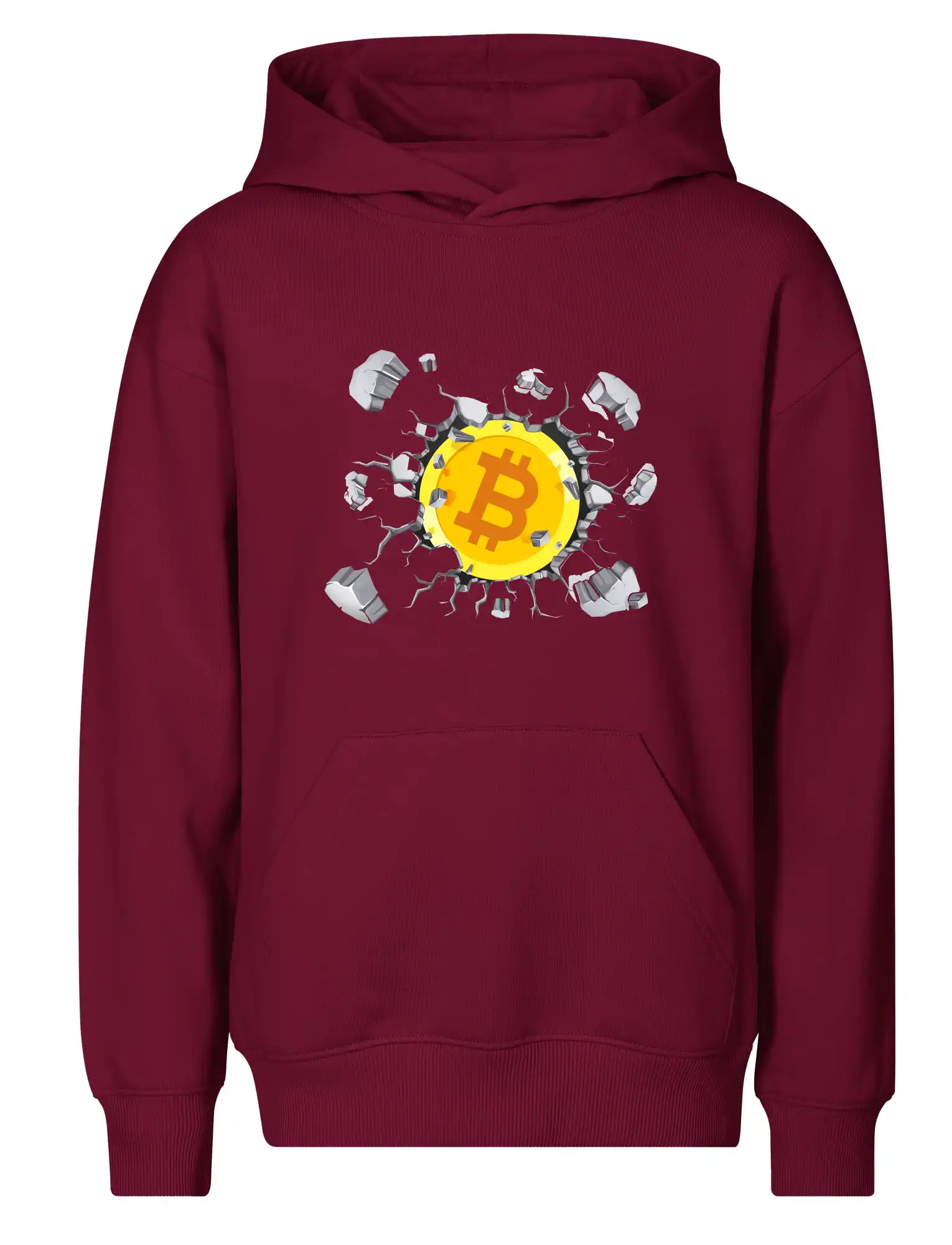 Bitcoin v triku