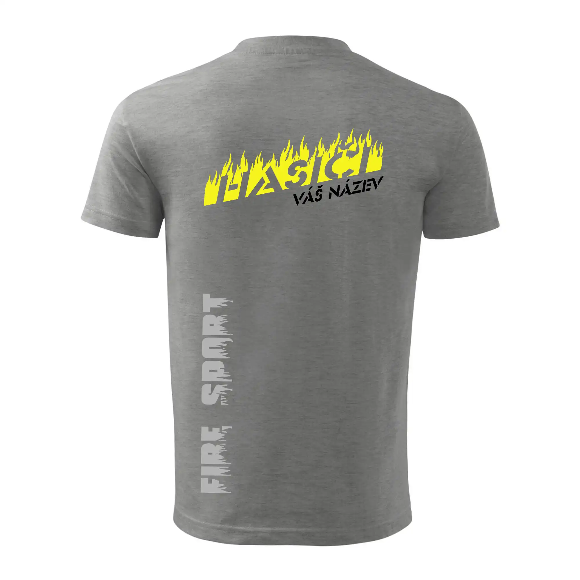 Hasiči - oheň - Váš název
