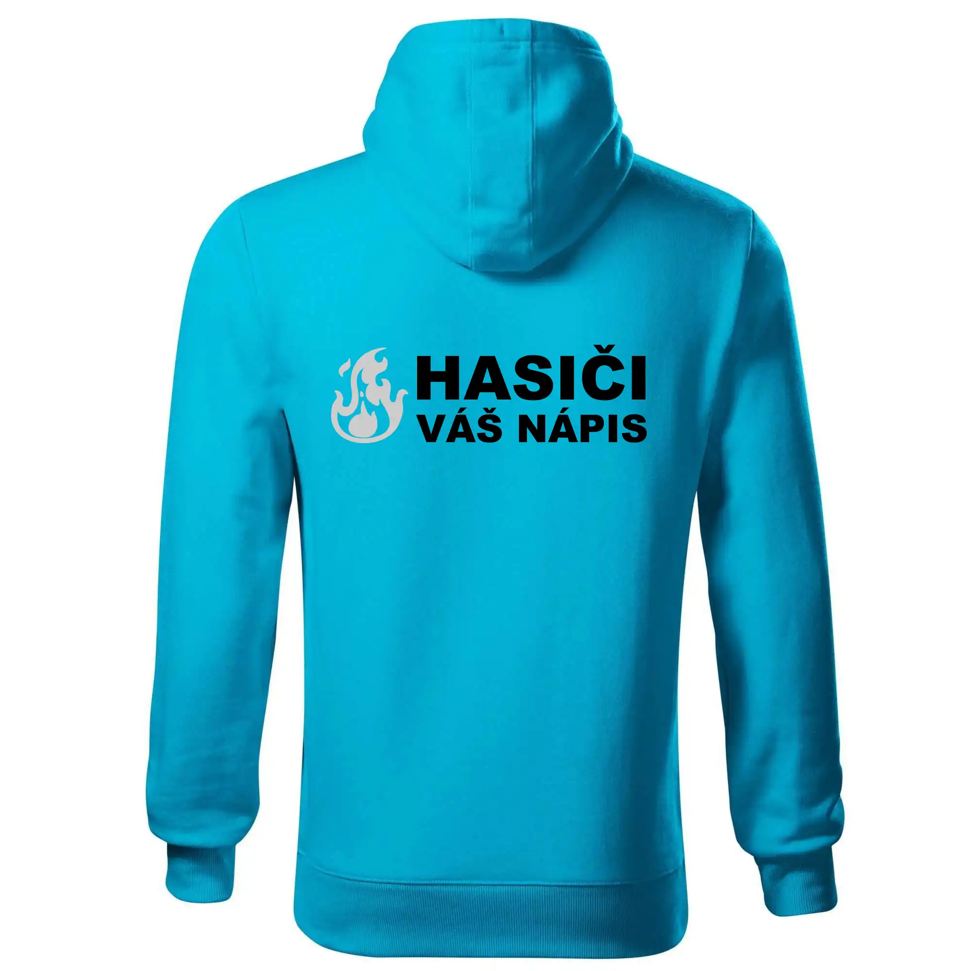 Hasiči REFLEXNÍ (oheň, Firesport, název sboru - vlastní nápis)