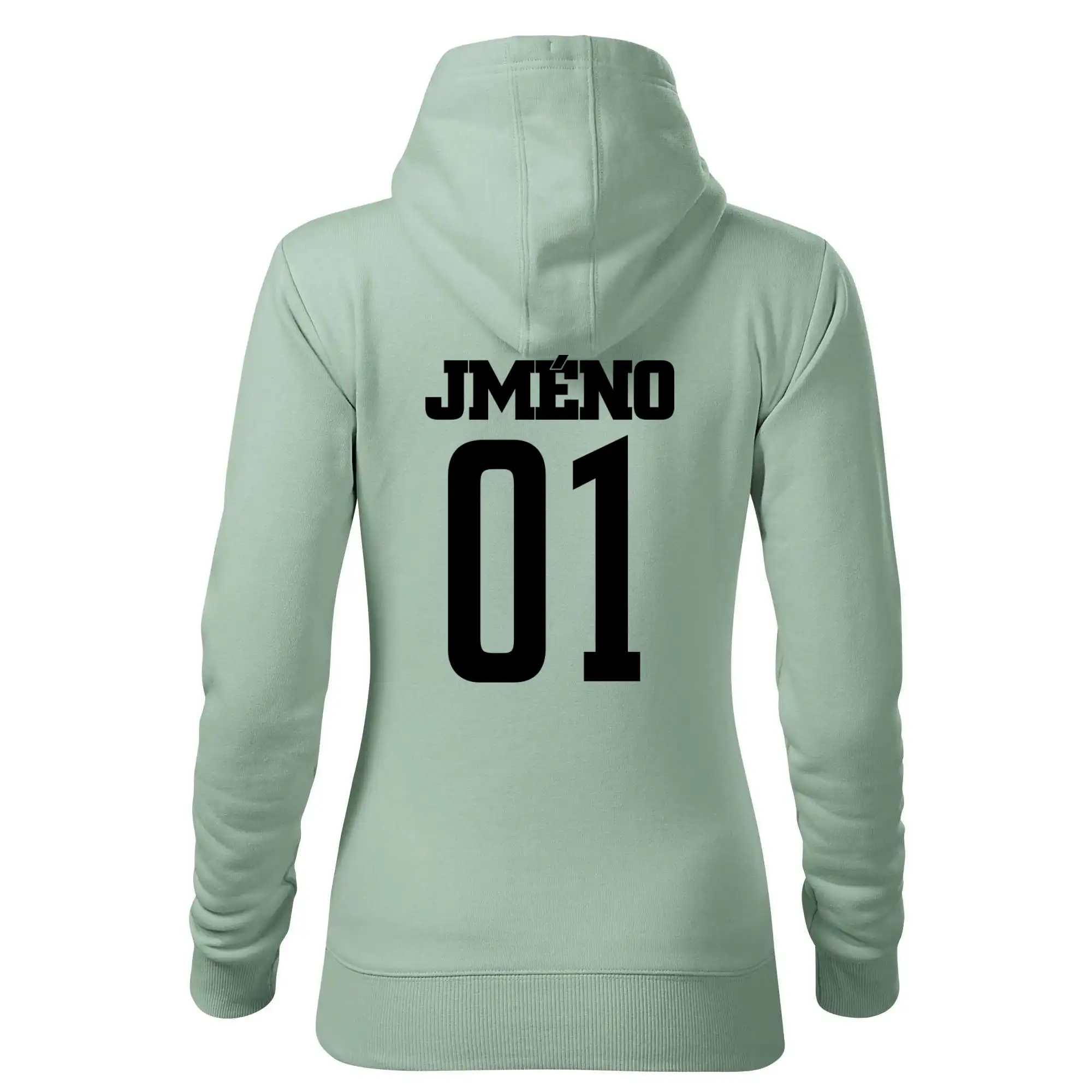 Fotbalový dres - vlastní jméno a číslo