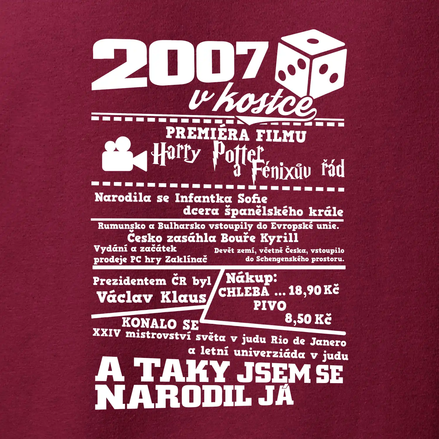 2007 v kostce