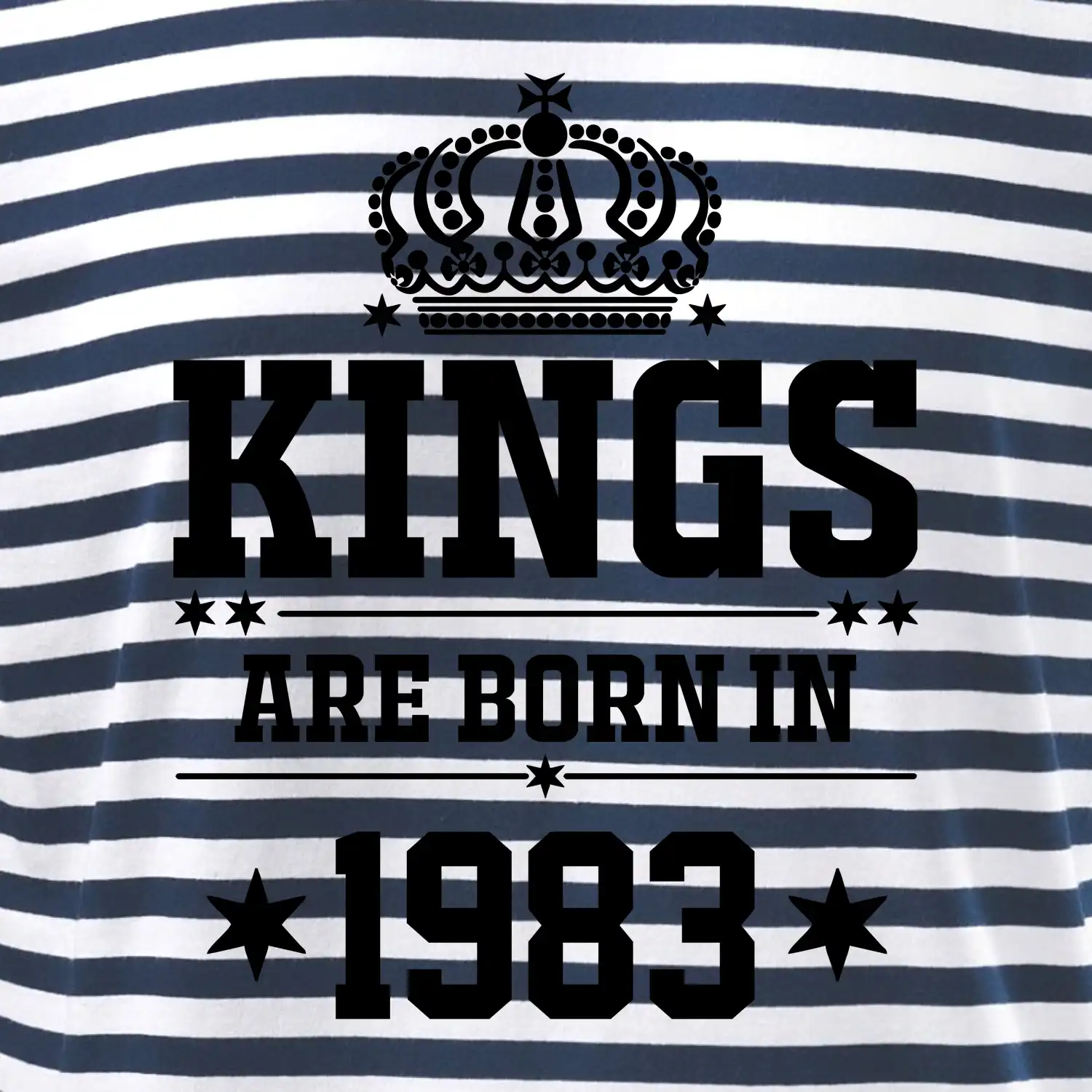 Kings are born in 1983