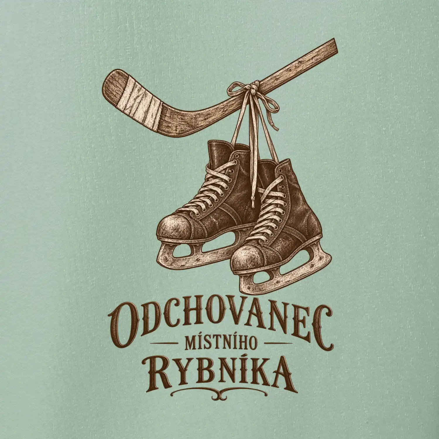 Hokejista odchovanec místního rybníka