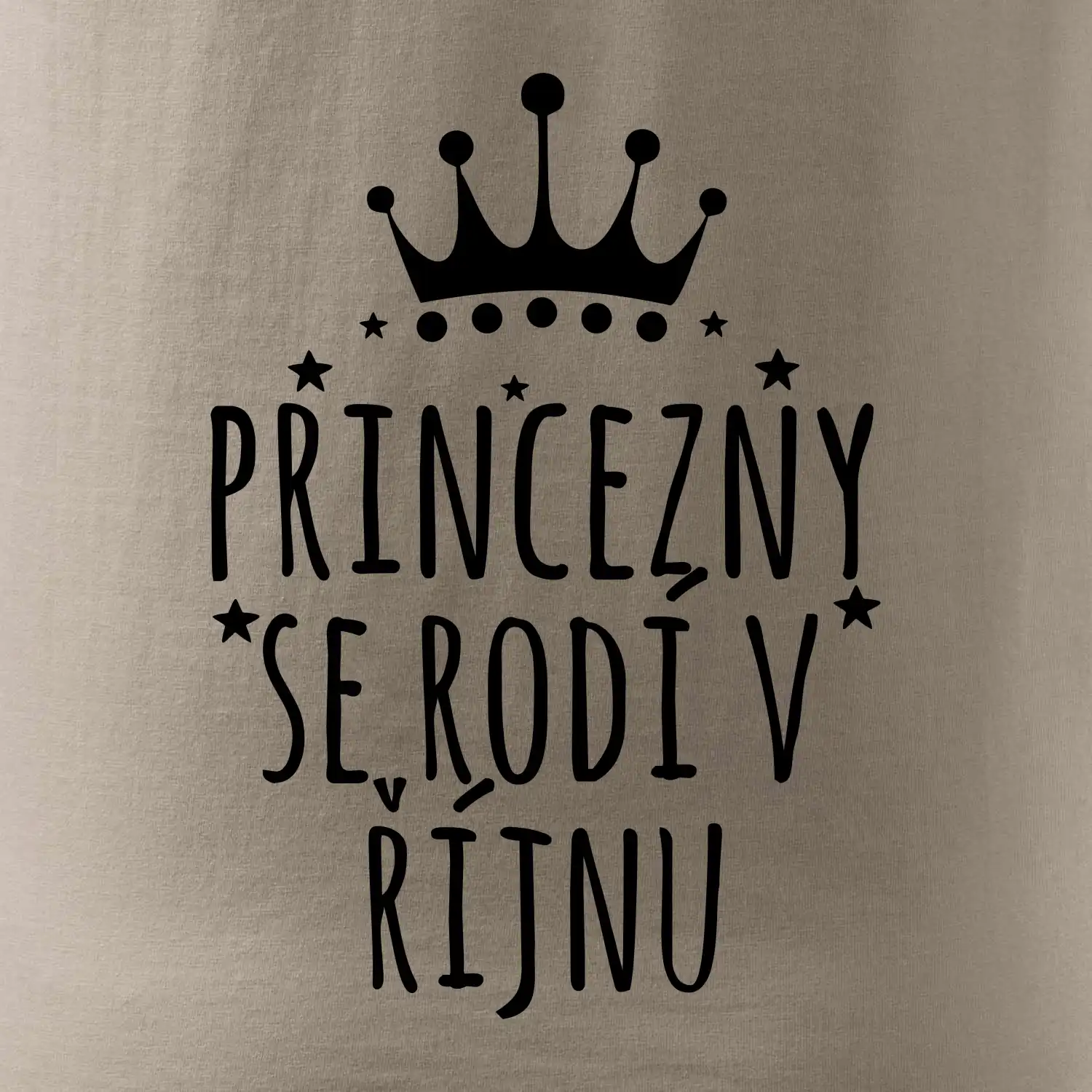 Princezny se rodí v říjnu