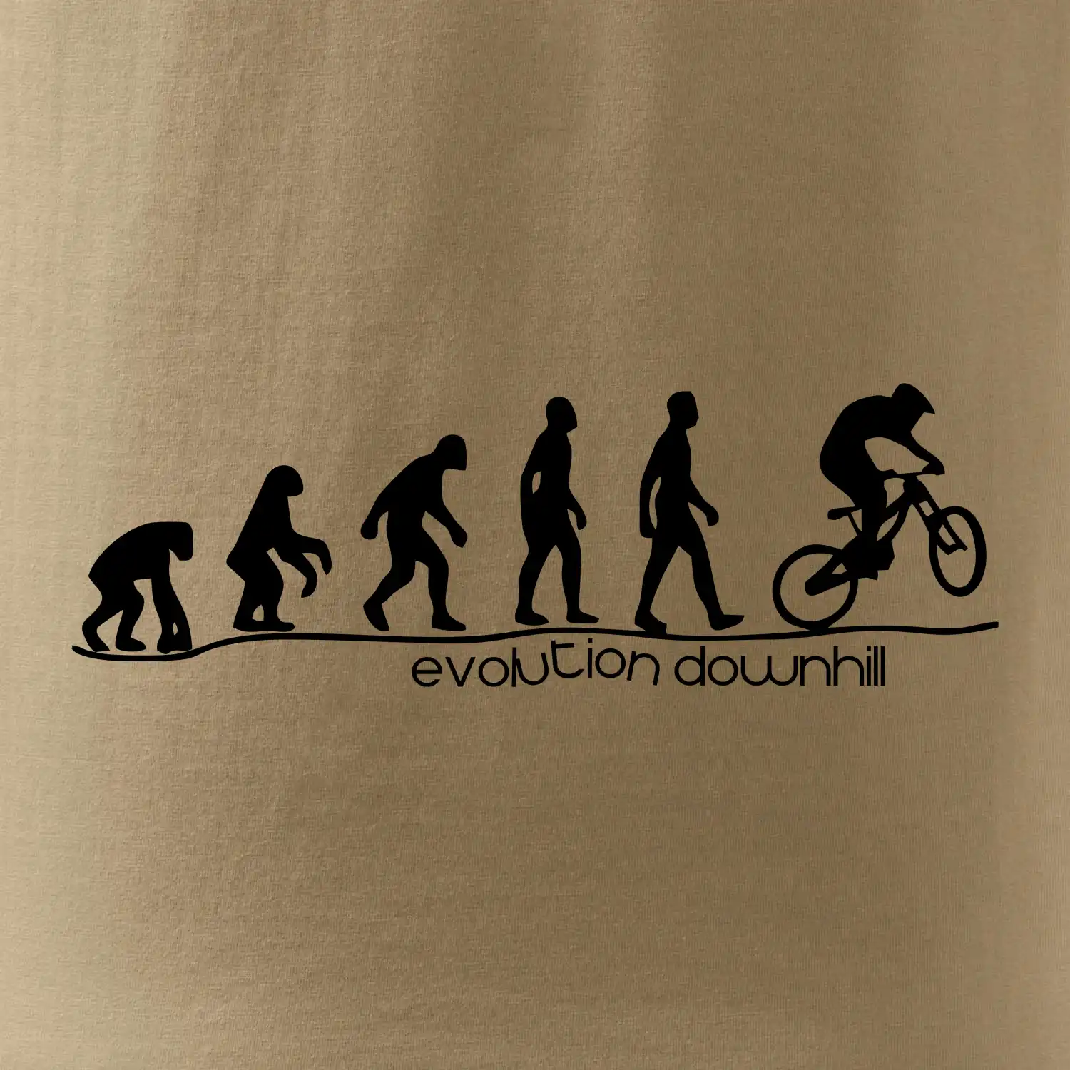 Evolution Downhill