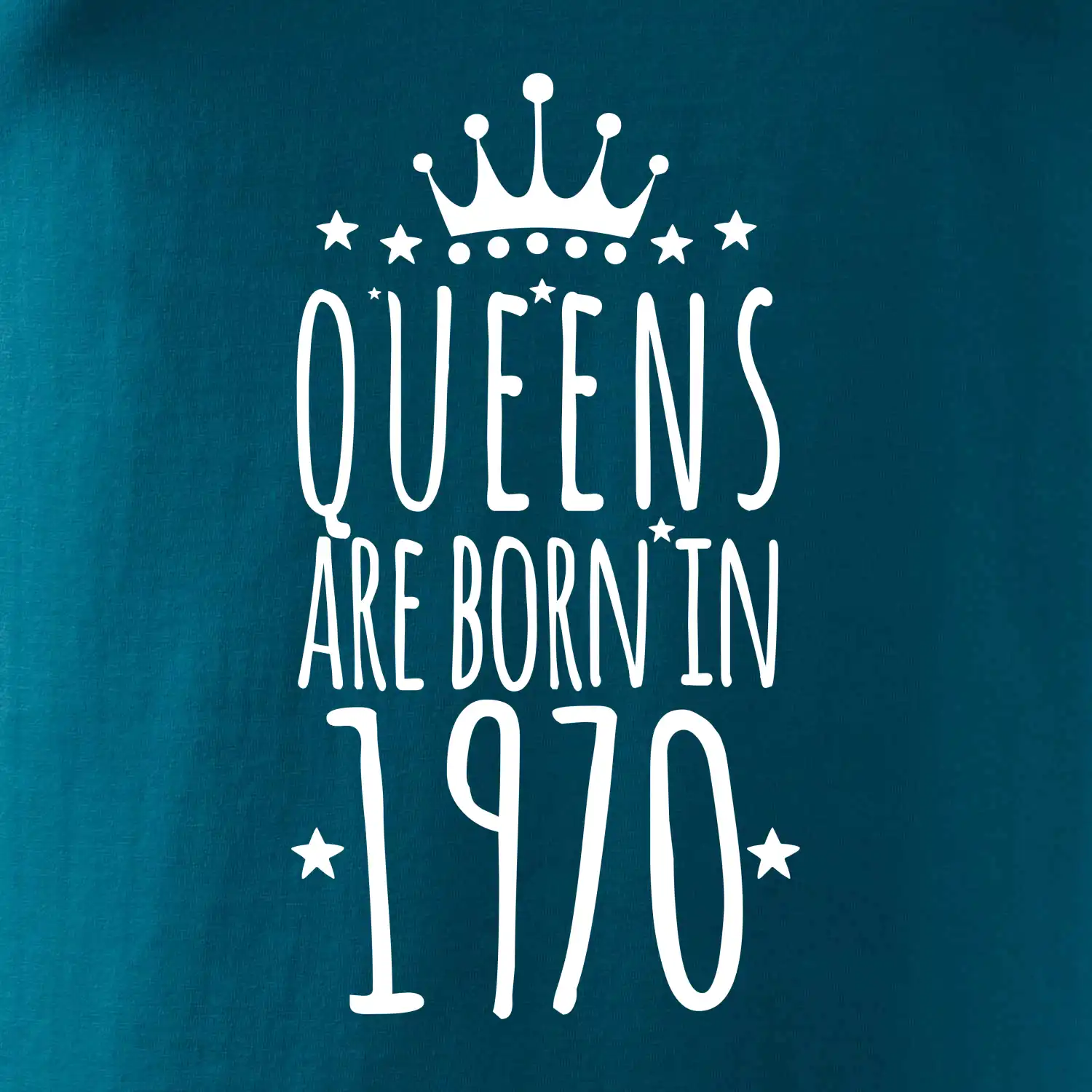 Queens are born in 1970