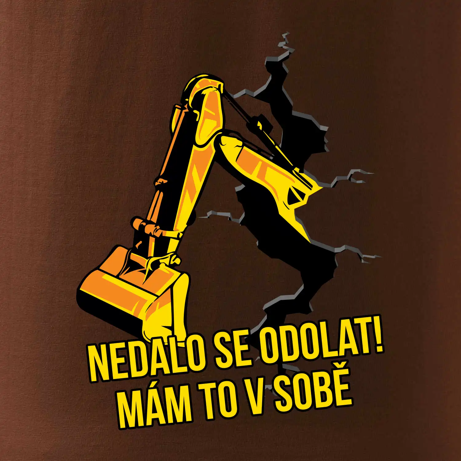 Nedalo se odolat, mám to v sobě bagr