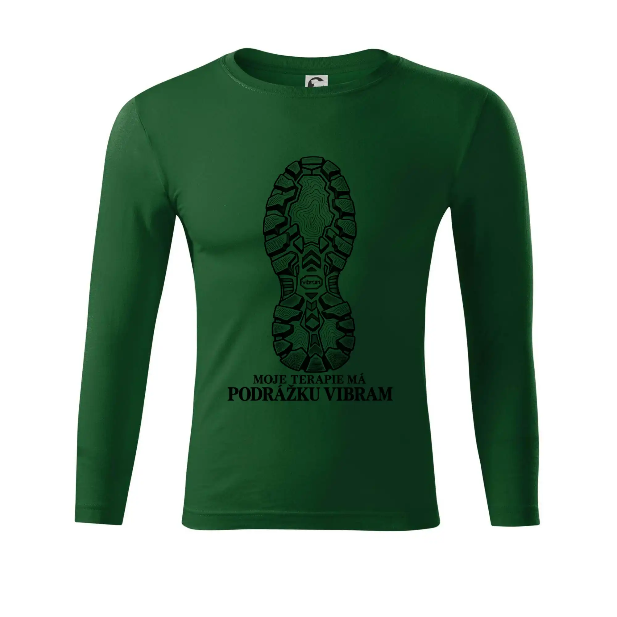 Moje terapie má podrážku Vibram
