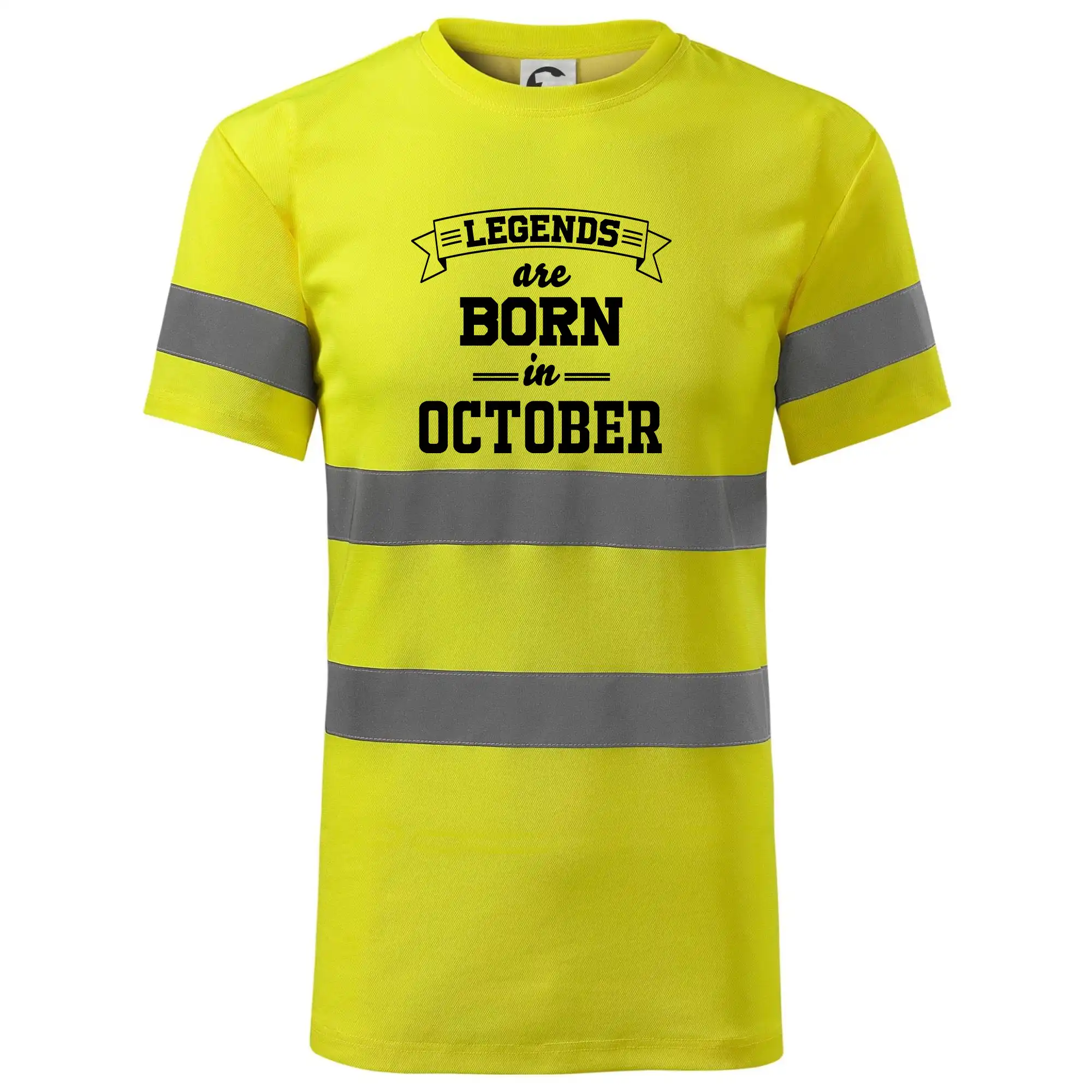 Legends are born in October