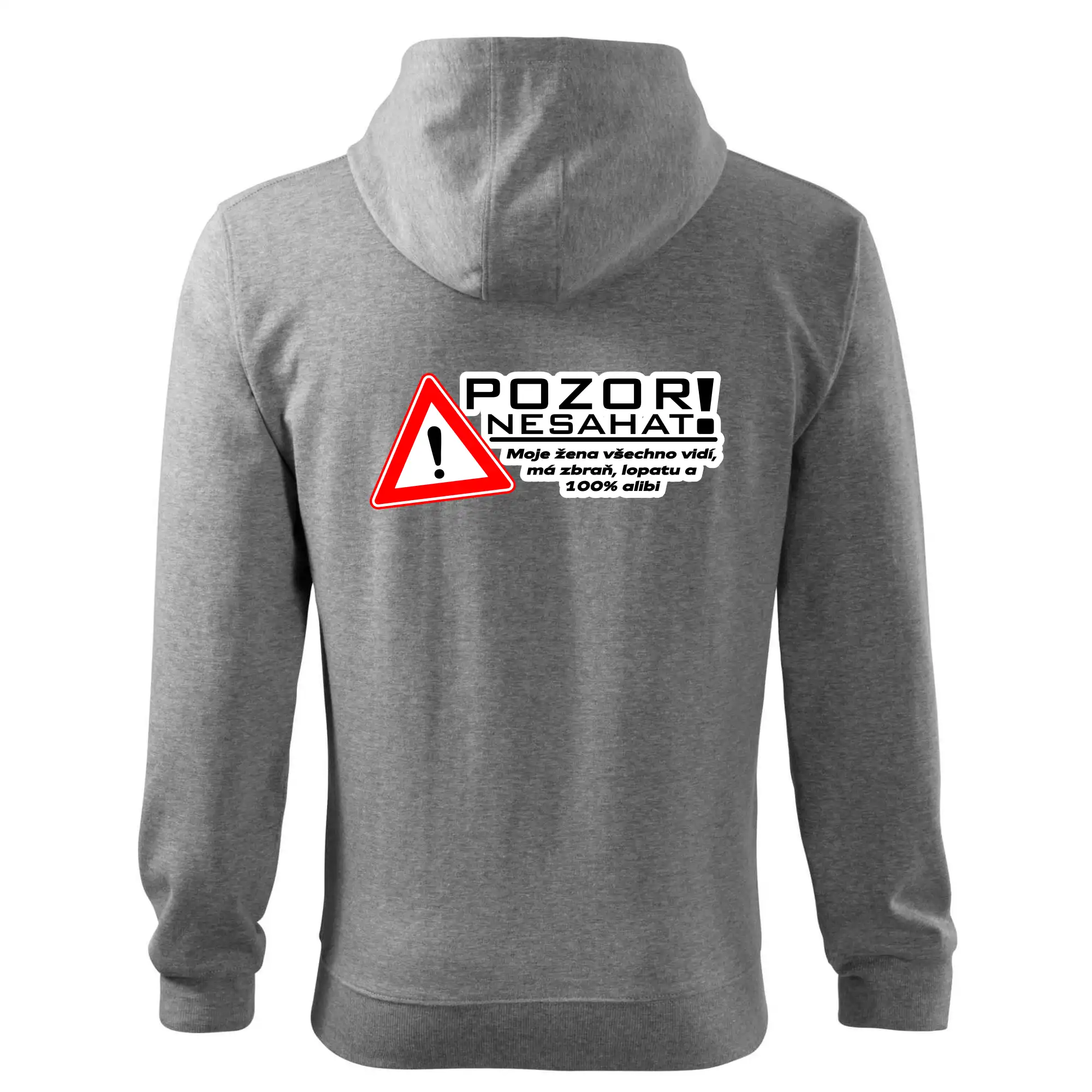 Pozor nesahat - moje žena