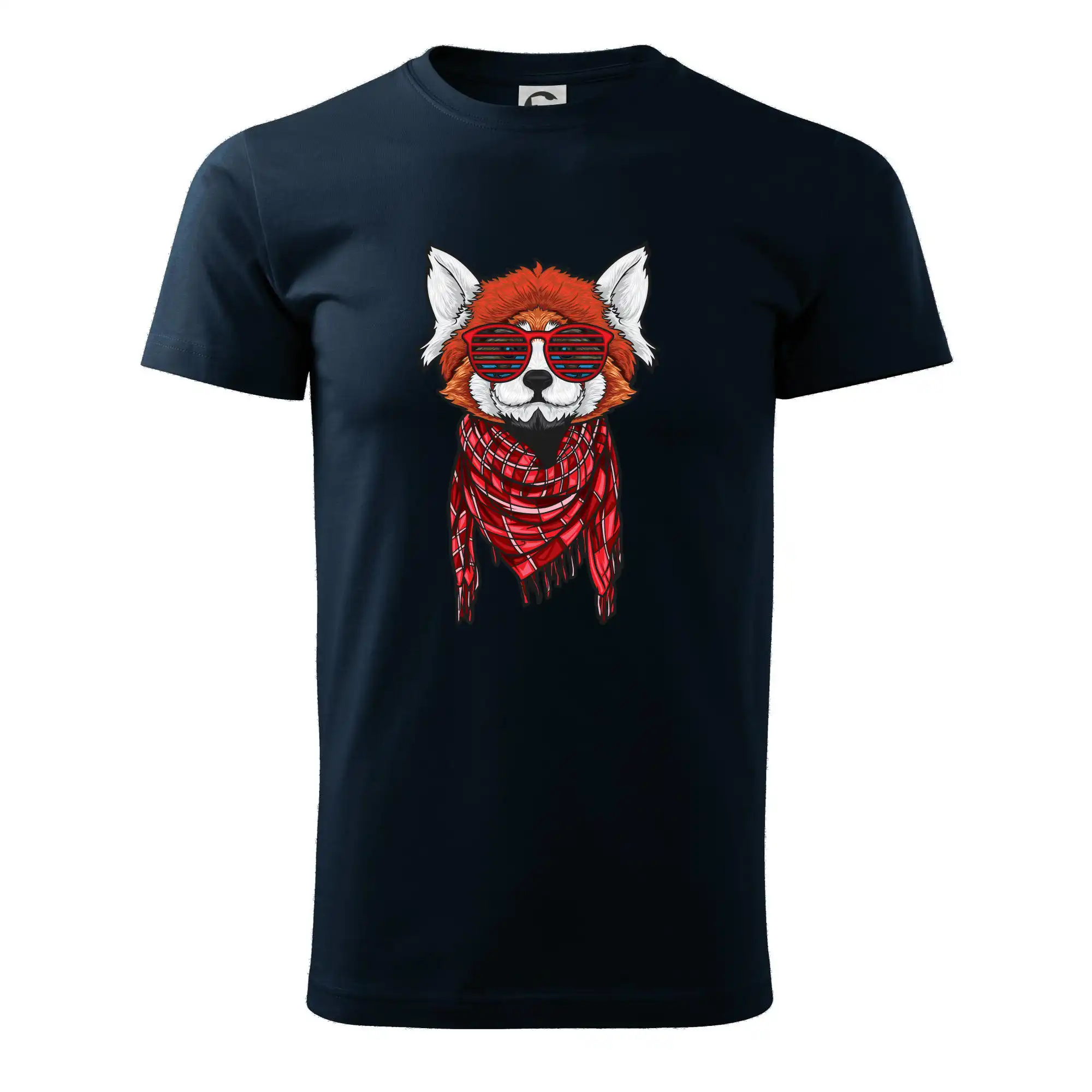 Červená panda hipster
