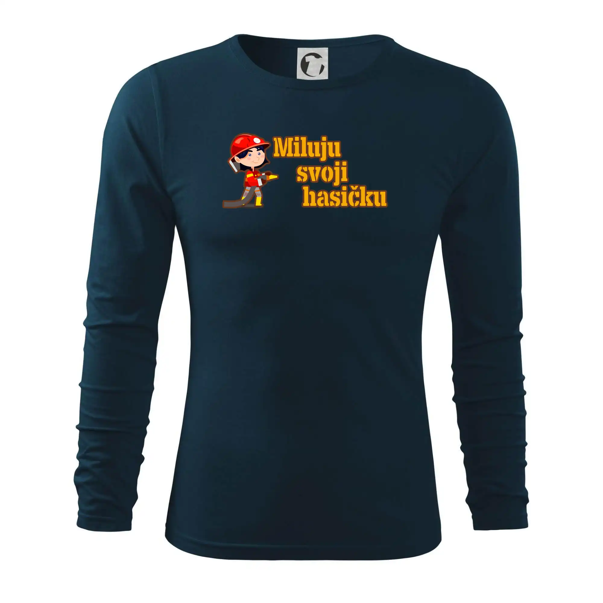 Miluju svoji hasičku
