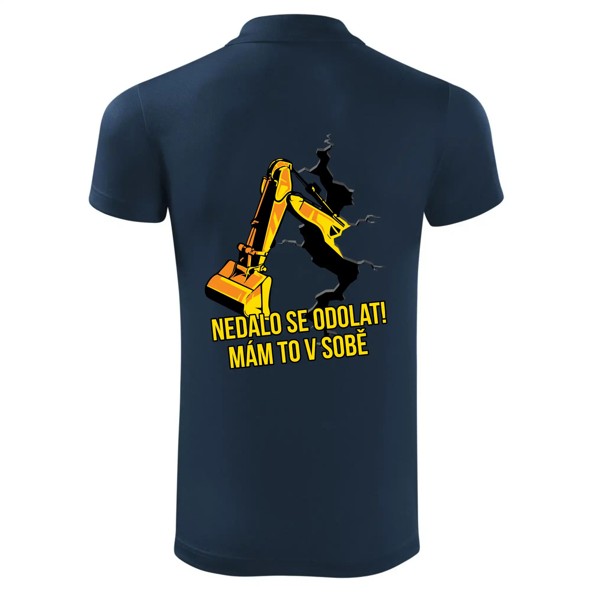 Nedalo se odolat, mám to v sobě bagr