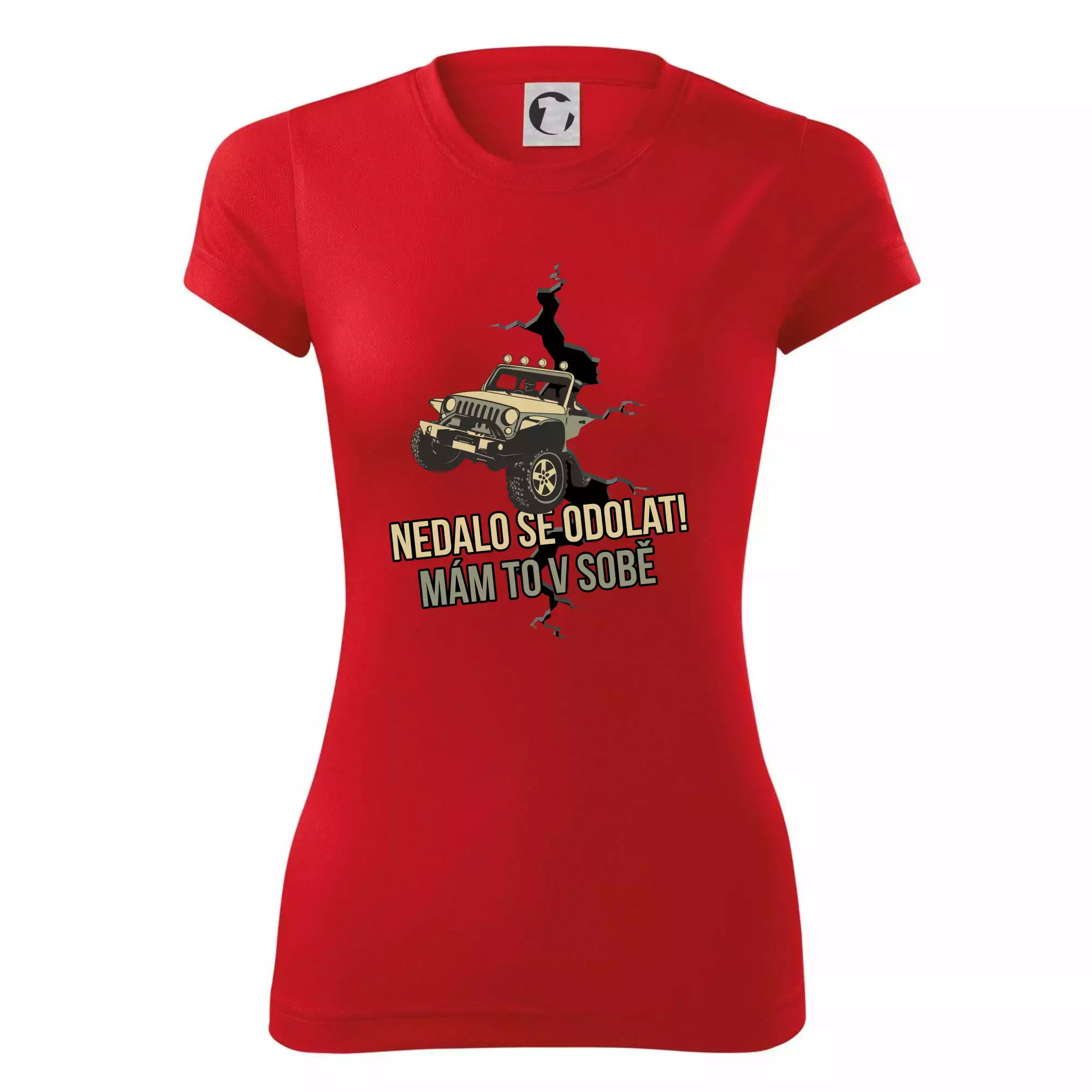 Nedalo se odolat, mám to v sobě offroad