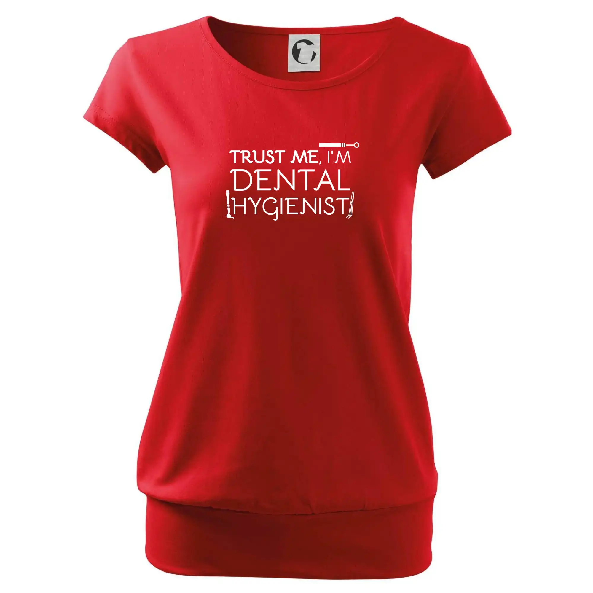 Trust me I'm dental hygienist