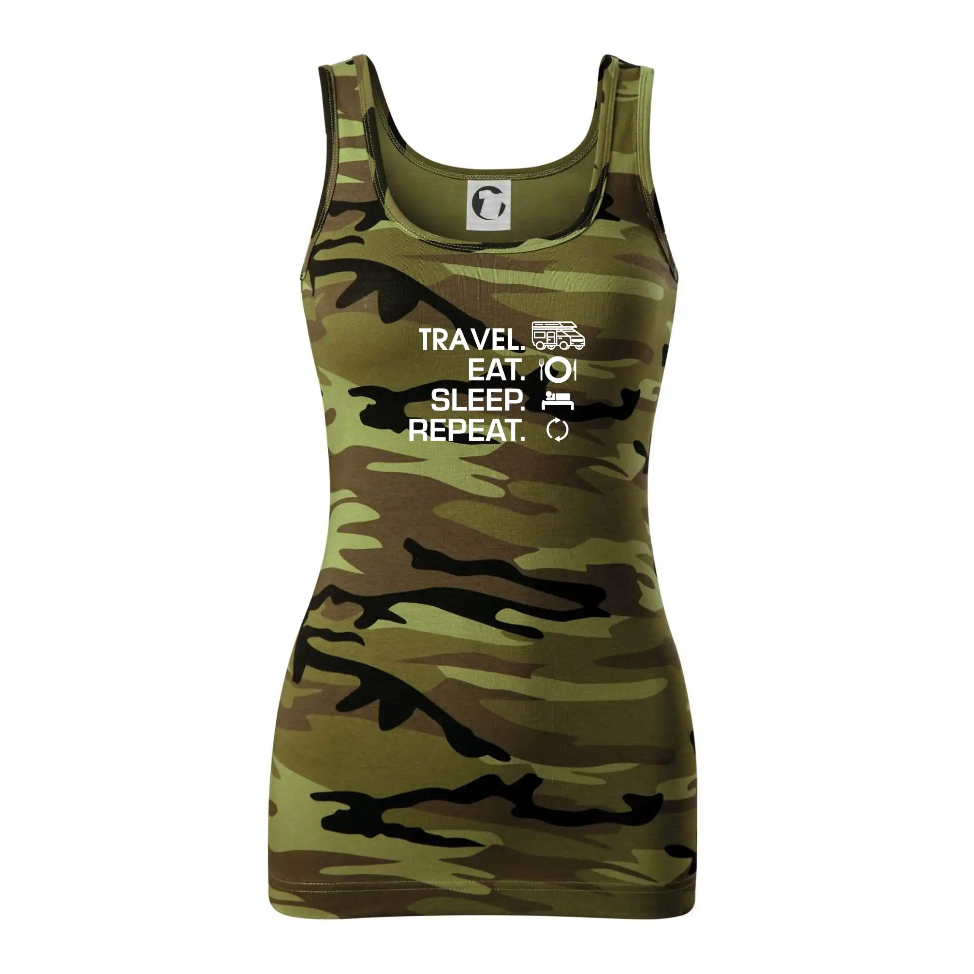 Eat sleep travel - alkovna