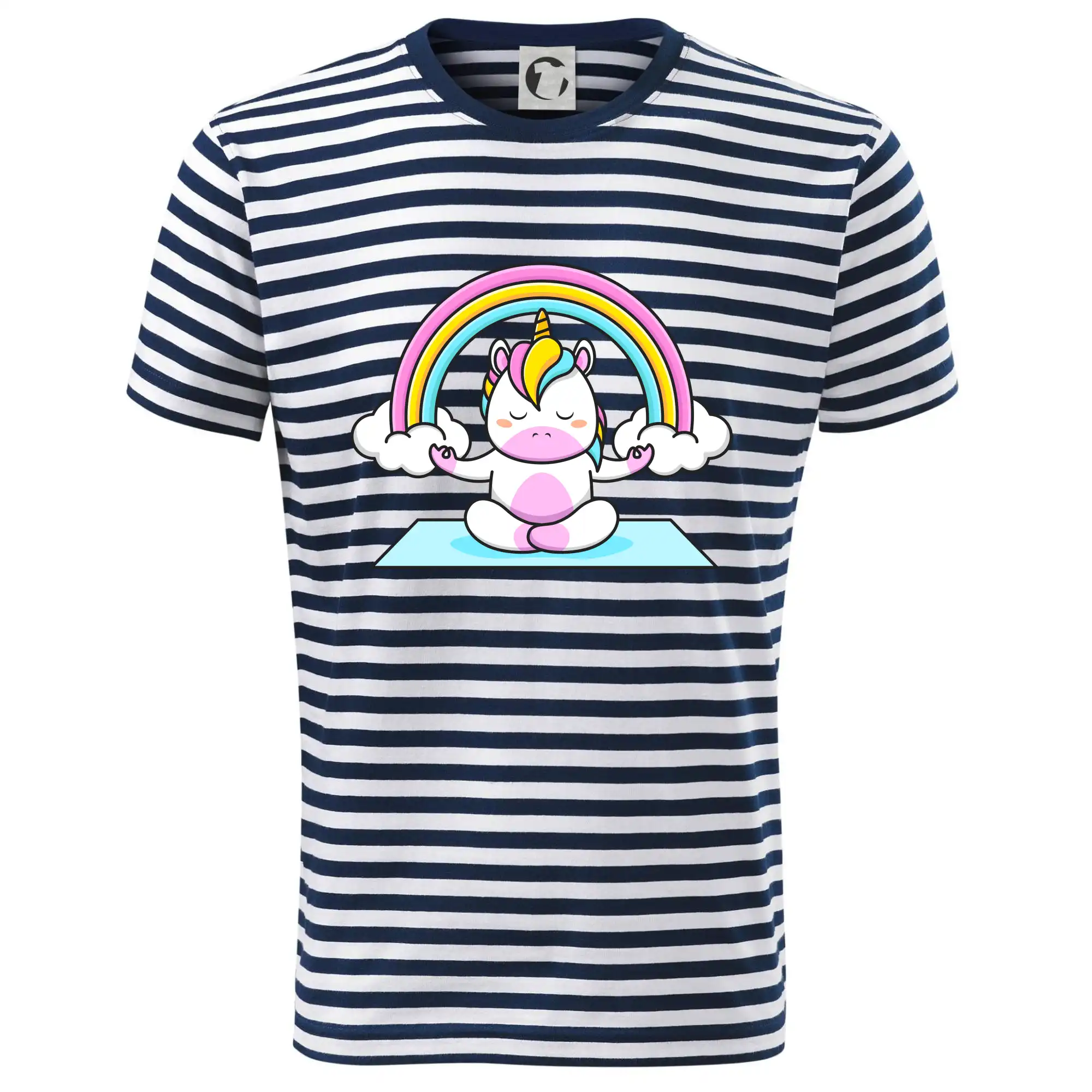 Yoga jednorožec - duha