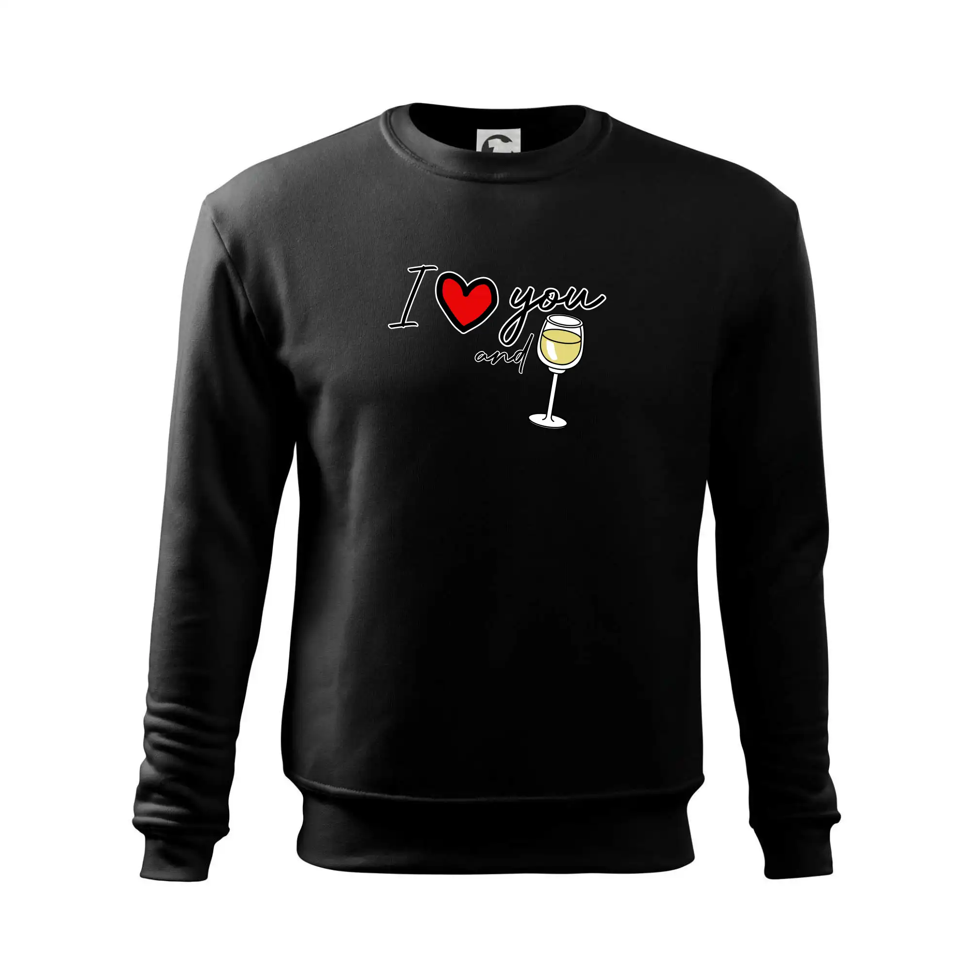 I love you and white wine