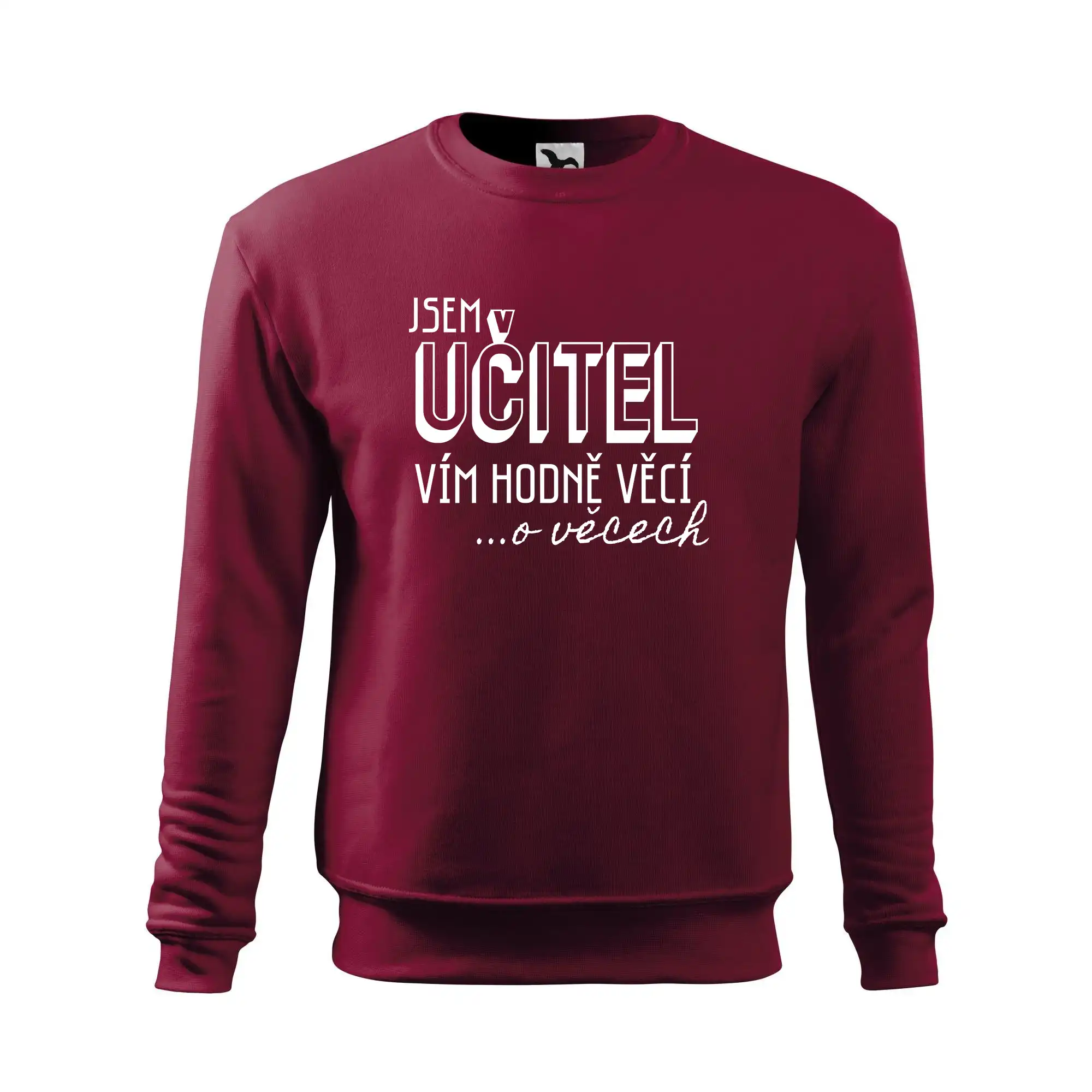 Jsem učitel, vím hodně věcí