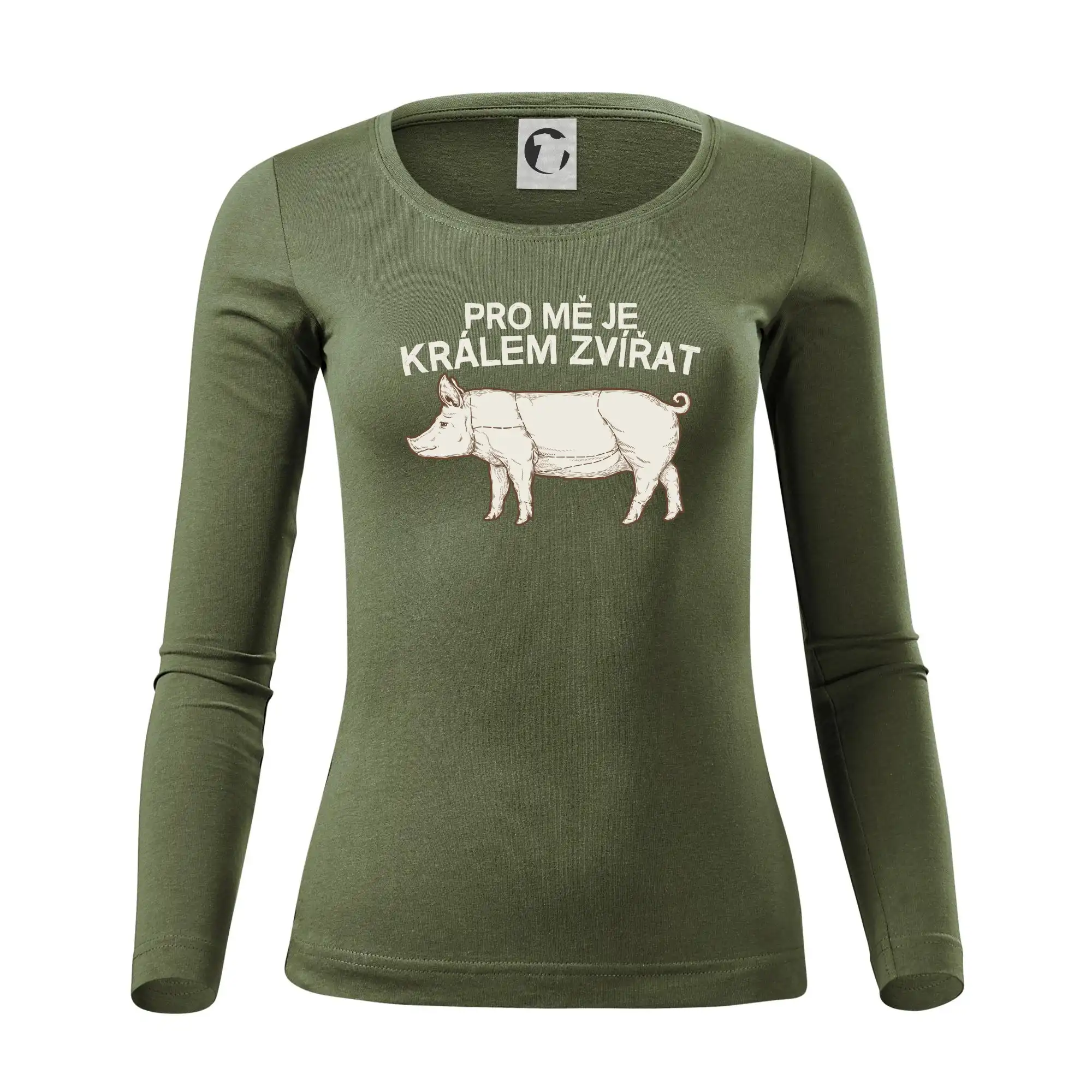 Pro mě je králem zvířat prase