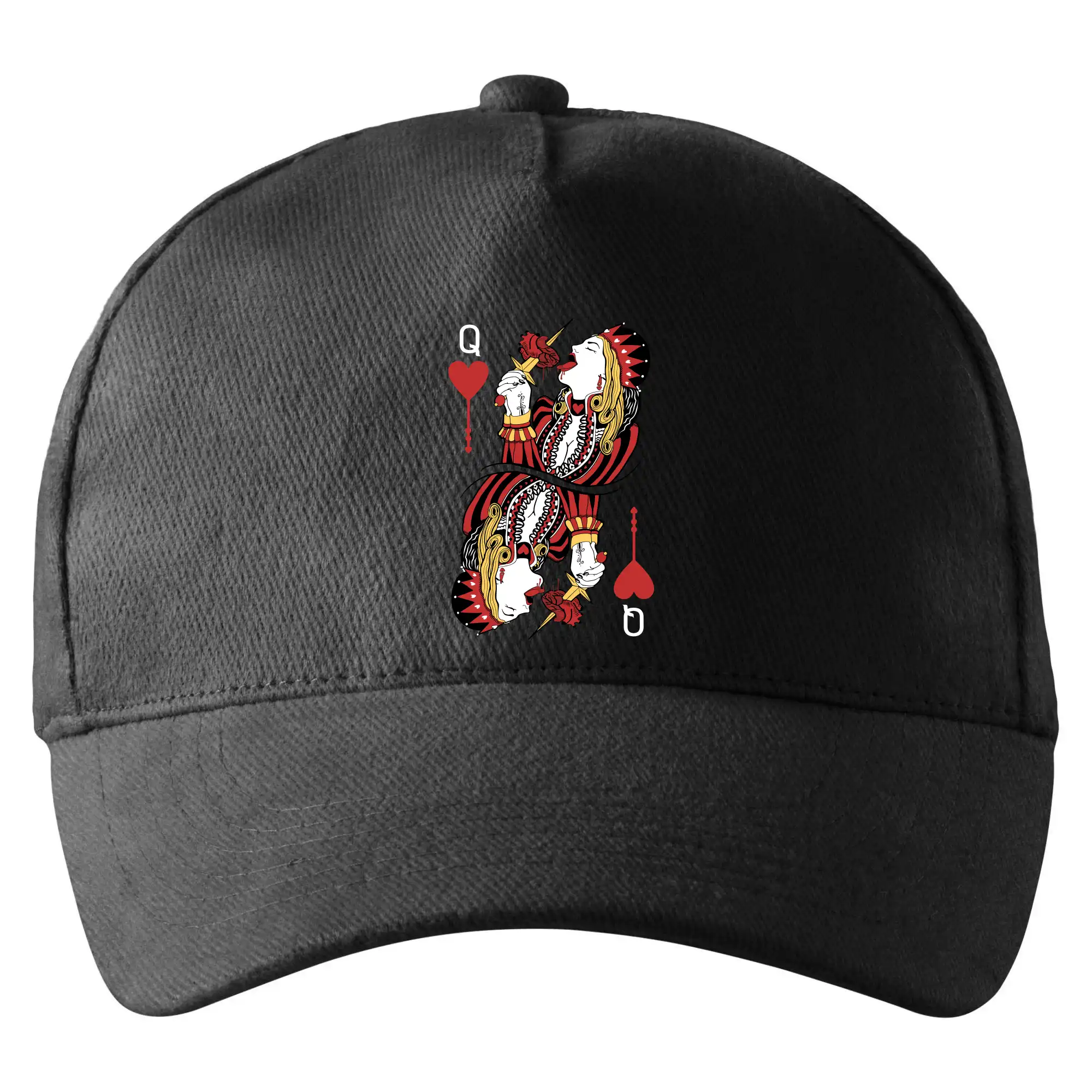 Srdcová Královna kreslená (Pecka Design)