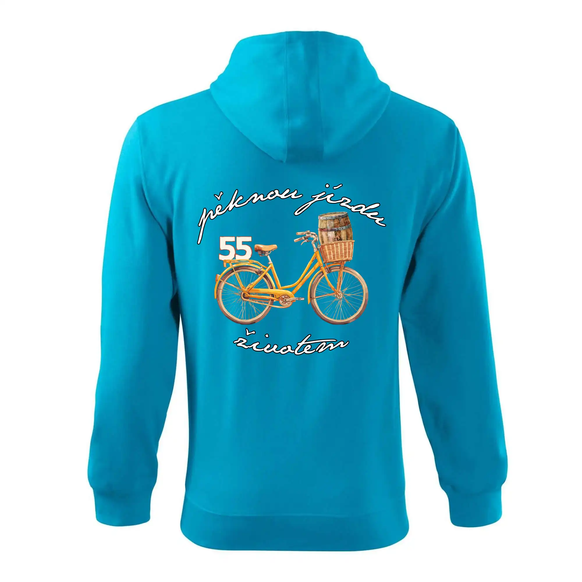 Mužská jízda životem 55