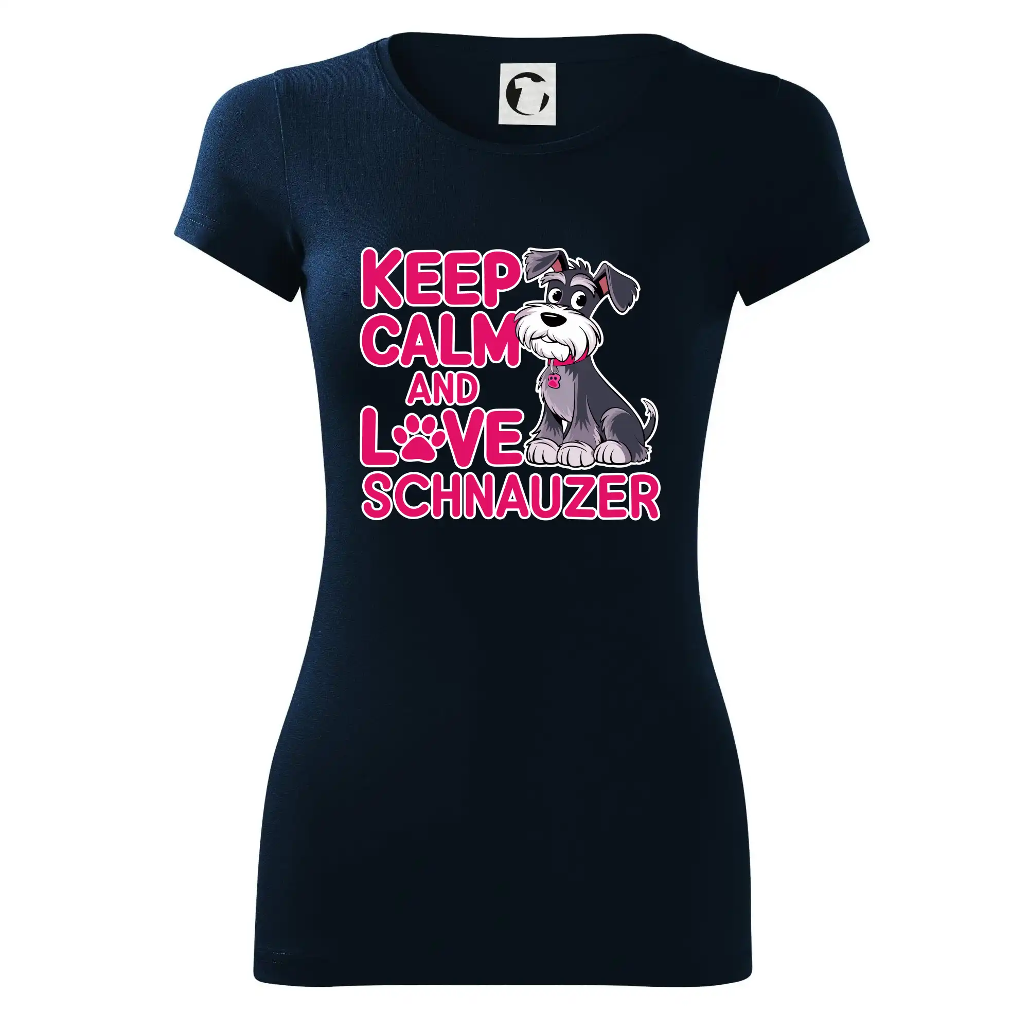 Keep calm and love Schnauzer