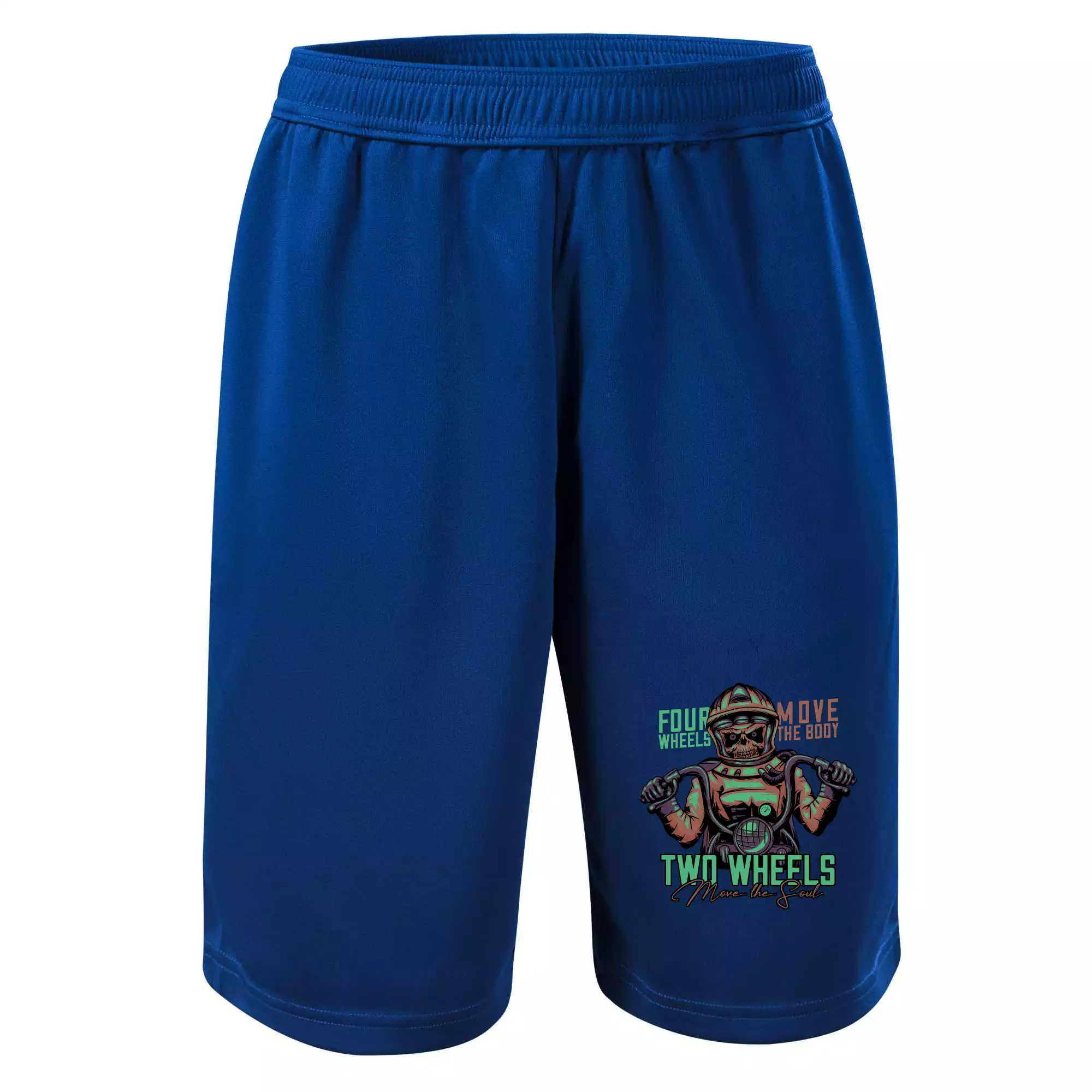 Two Wheels Move the Soul