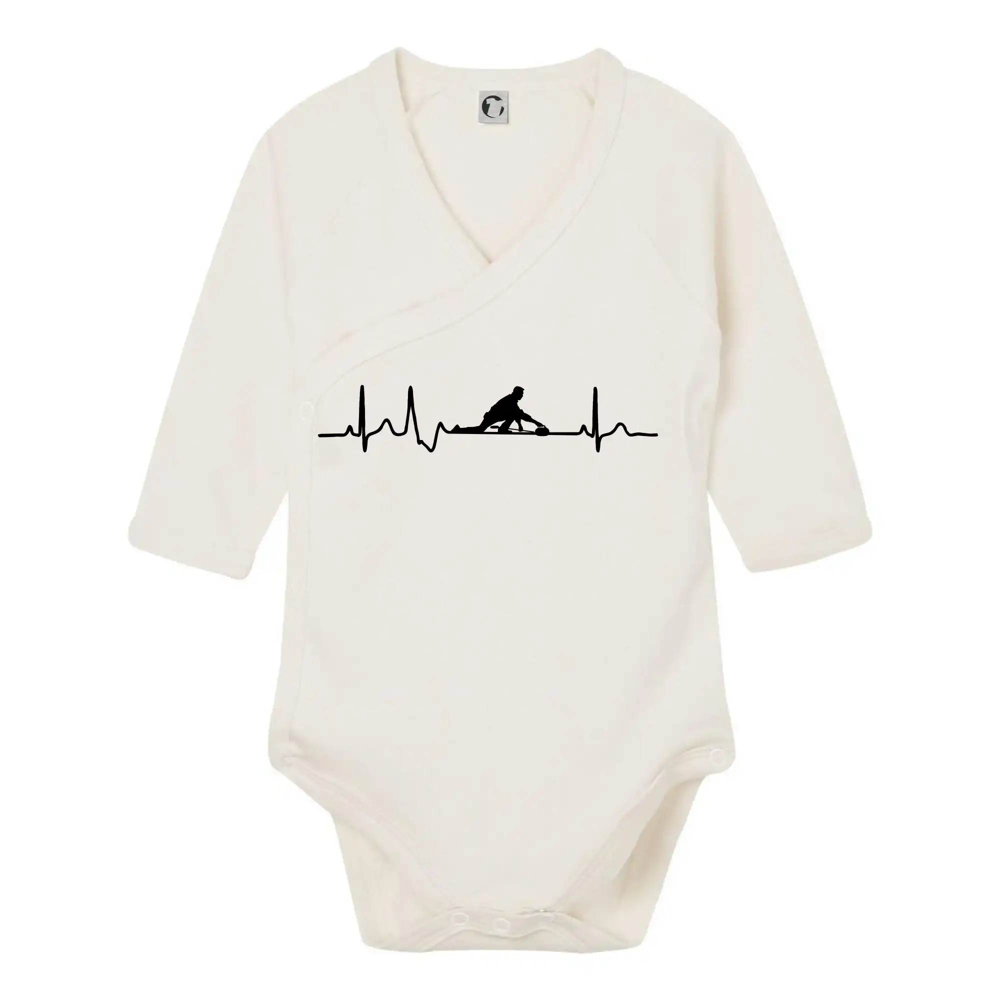 EKG curling