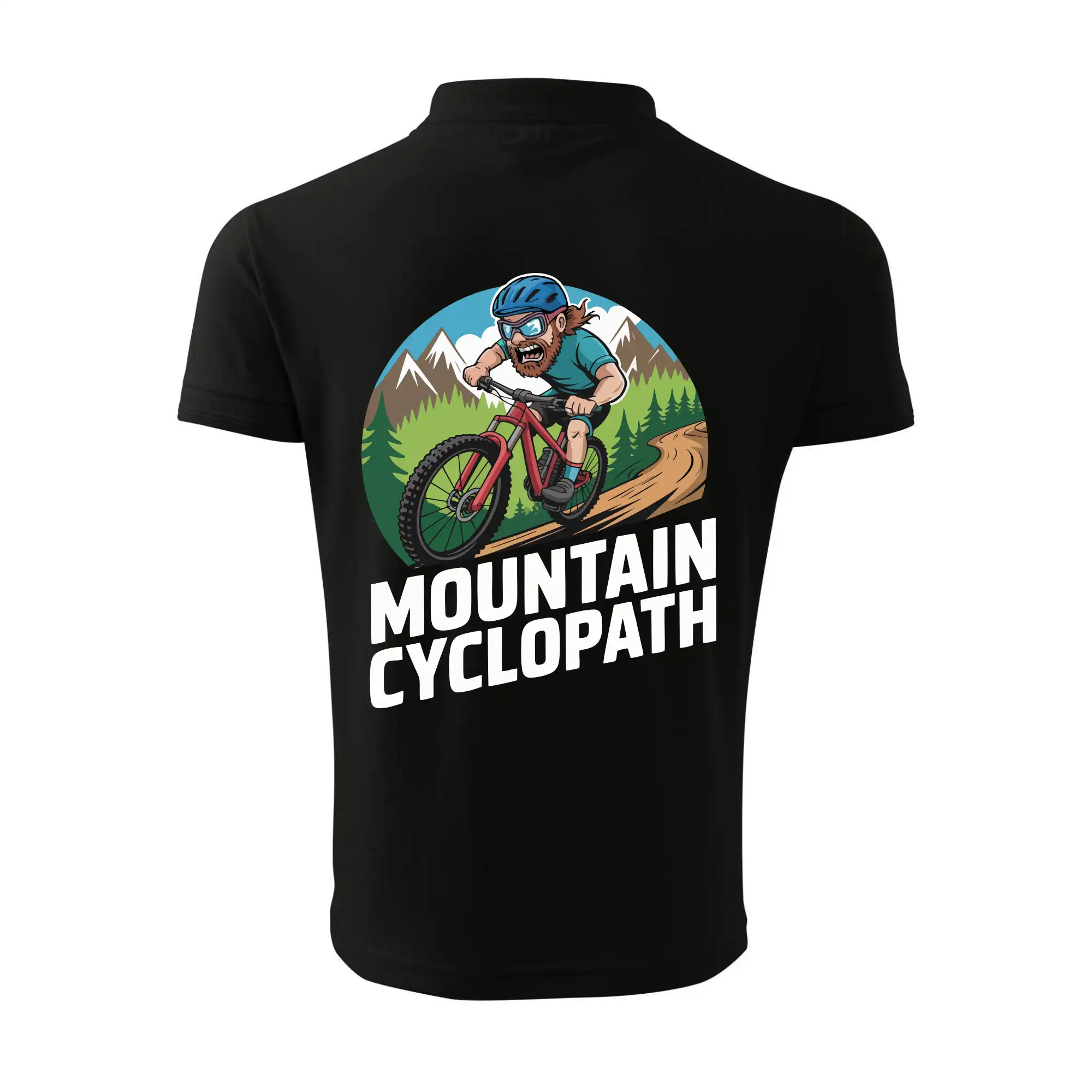Mountain cyclopat plnovous