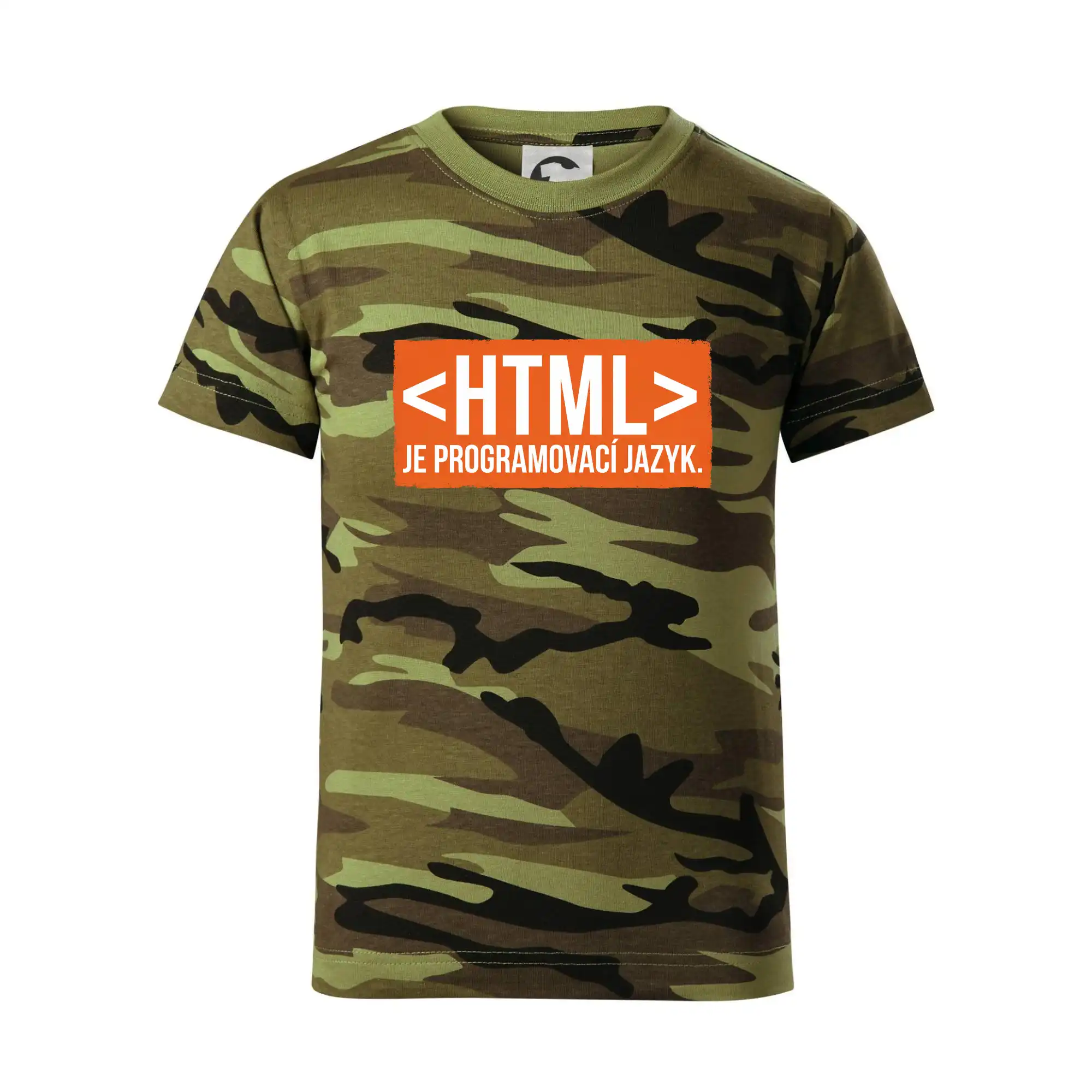 HTML JE PROGRAMOVACÍ JAZYK