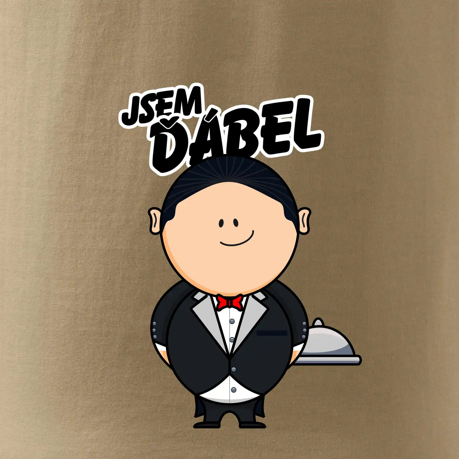 Jsem ďábel číšník