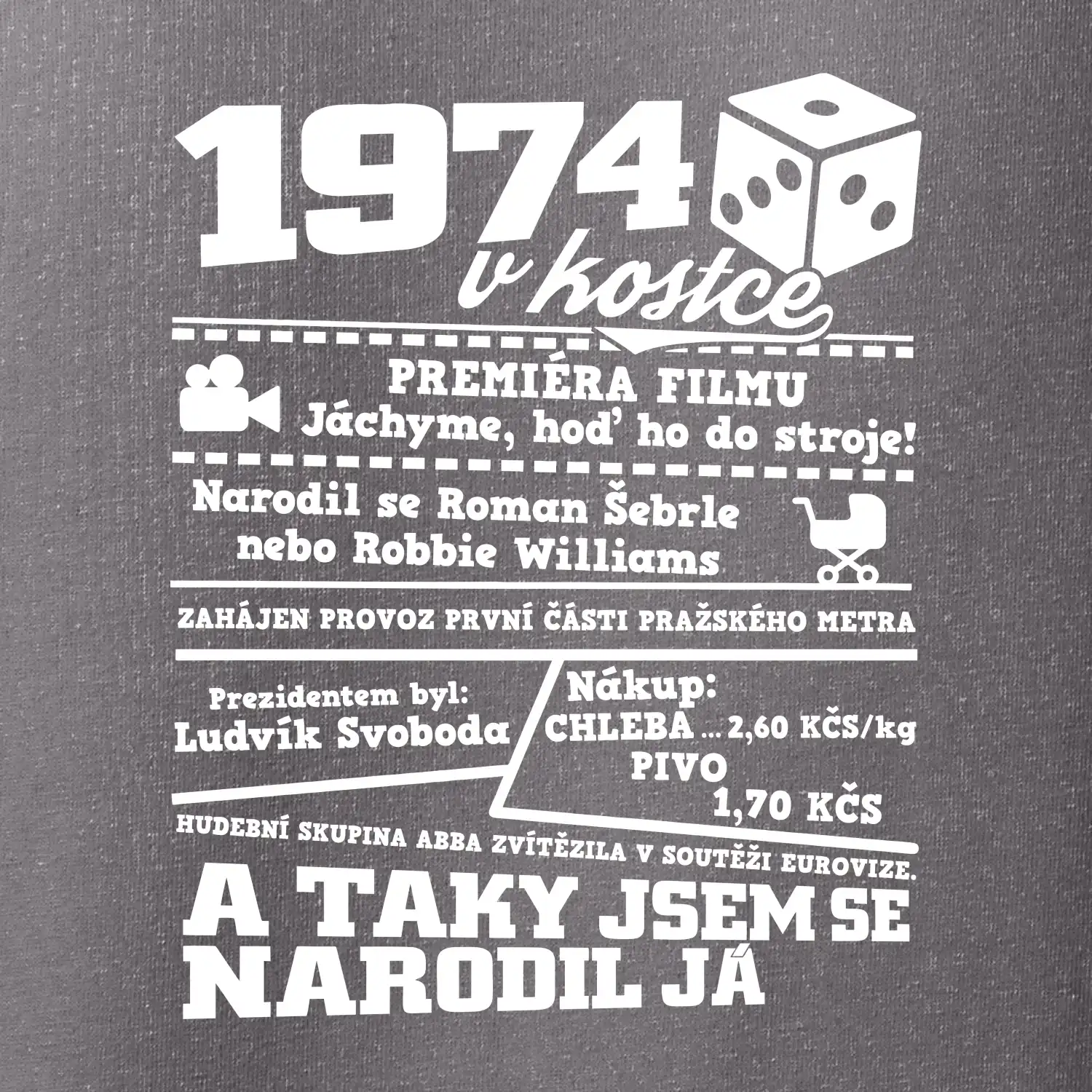 1974 v kostce