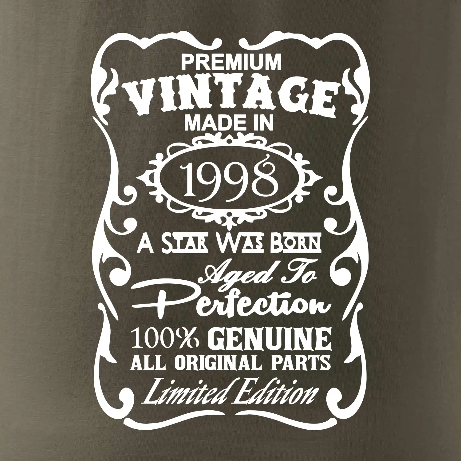 Vintage Etiketa - 1998