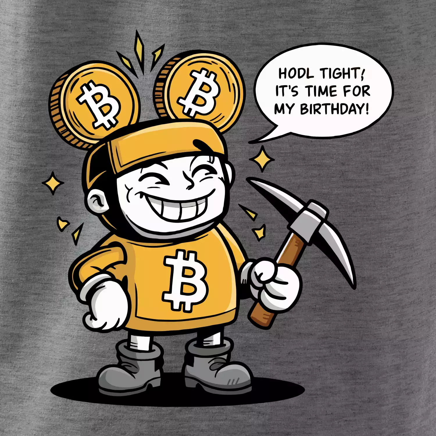 Hodl tight, it's time for my birthday!