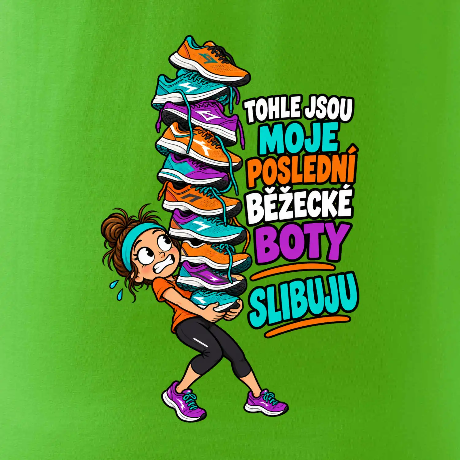 Moje poslední běžecké boty