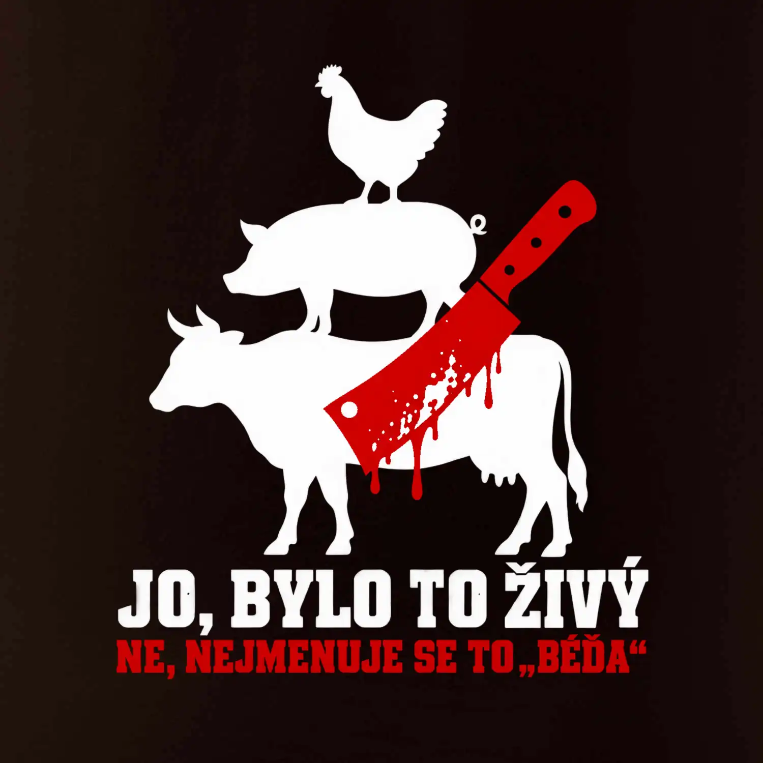 Jo bylo to živý nejmenuje se to béďa