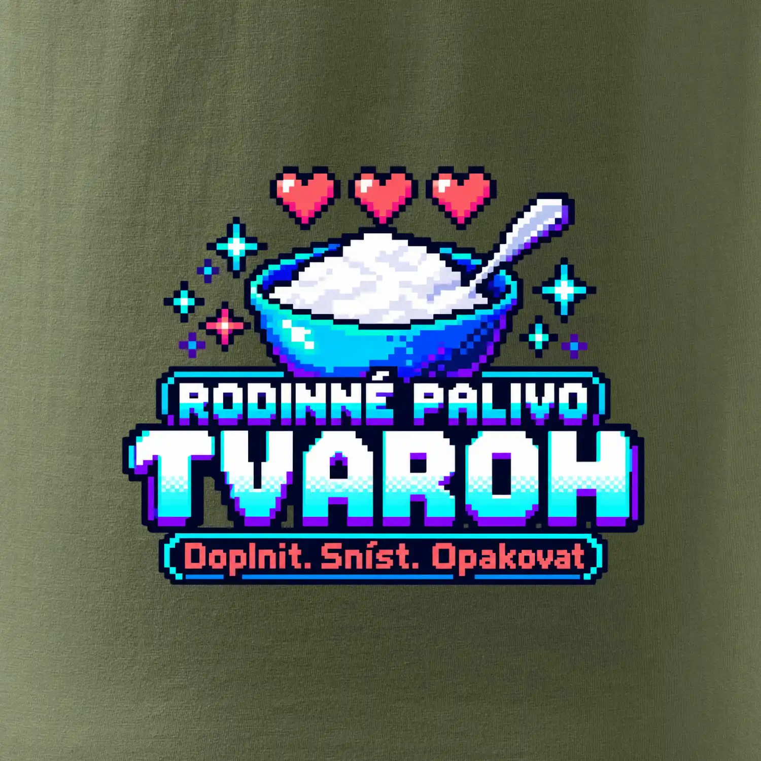 Rodinné palivo tvaroh doplnit sníst opakovat