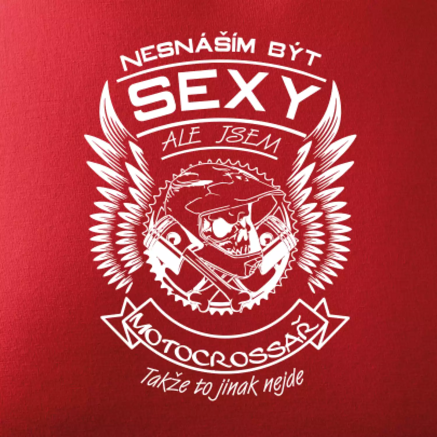 Nesnáším být sexy - motocrossař