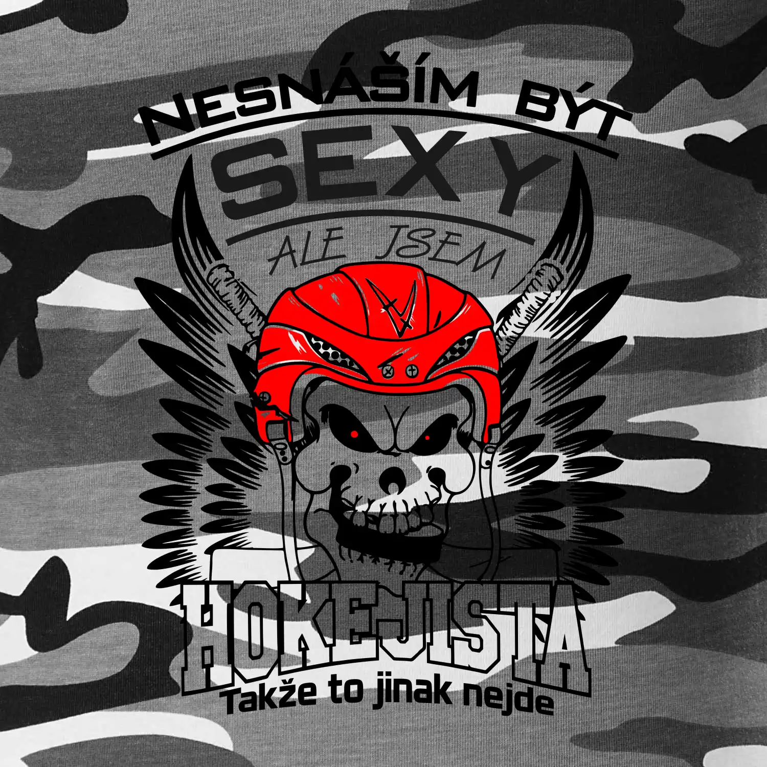 Nesnáším být sexy - Hokejista