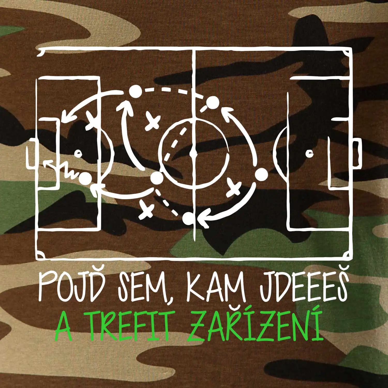 Pojď sem, kam jdeš a trefit zařízení