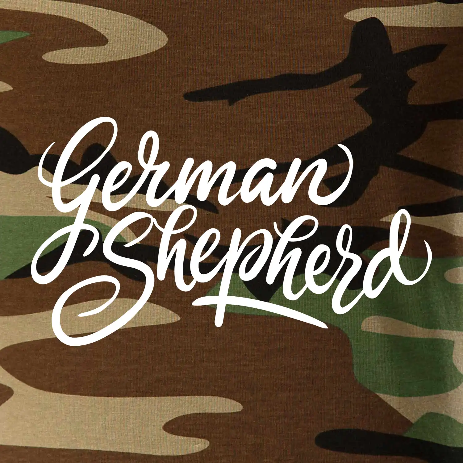 German shepherd - nápis okrasny - nápis okrasný