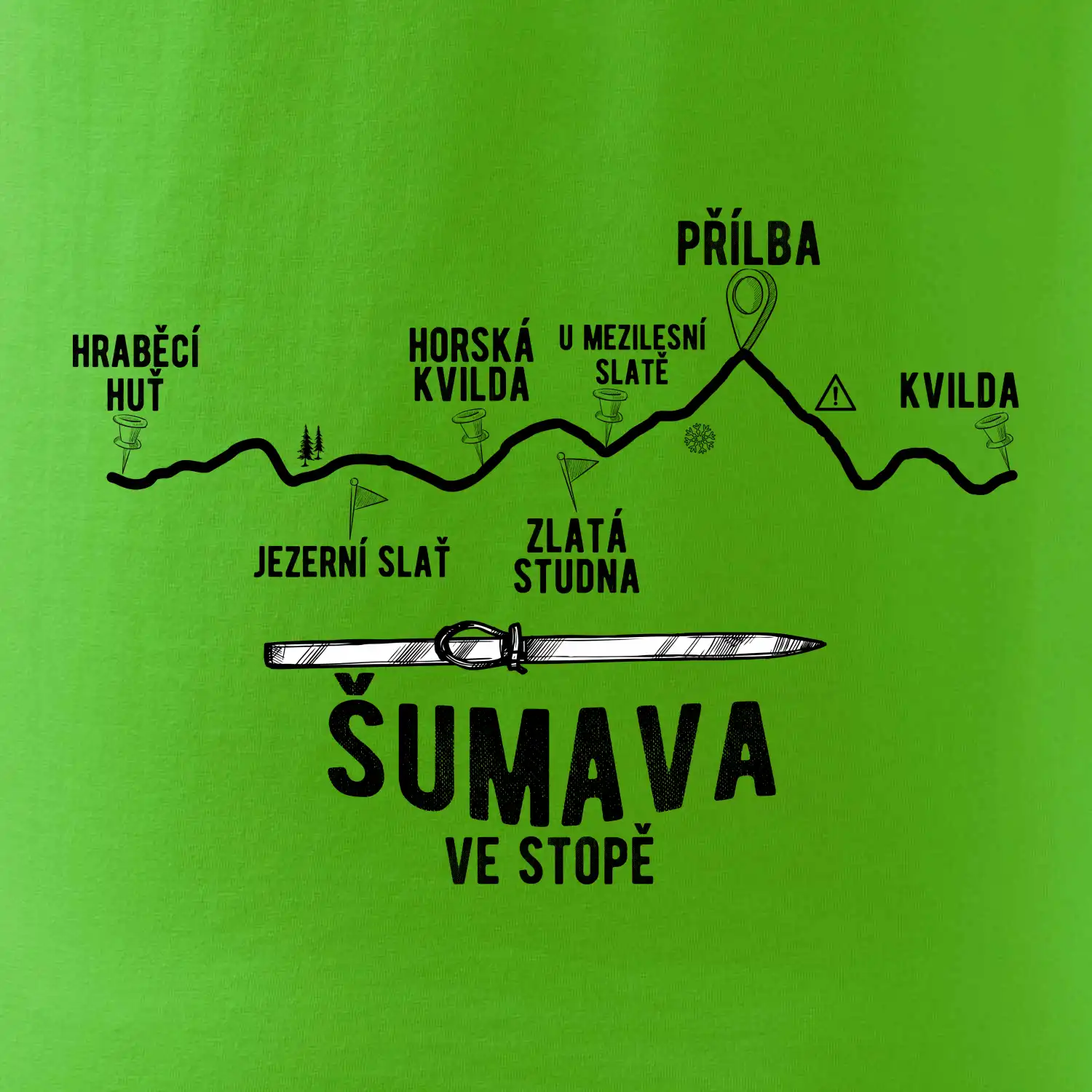 Šumava ve stopě