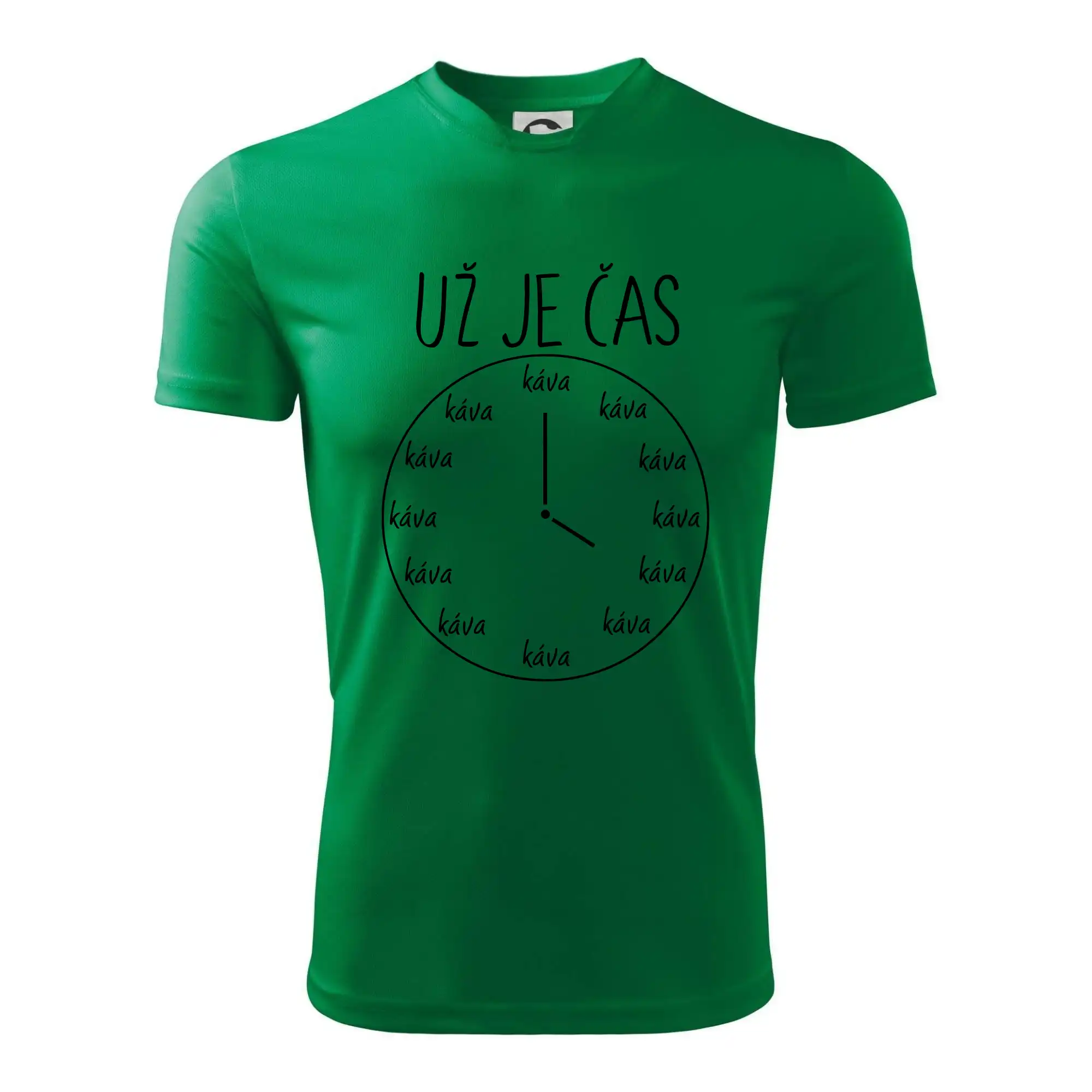 Už je čas - káva