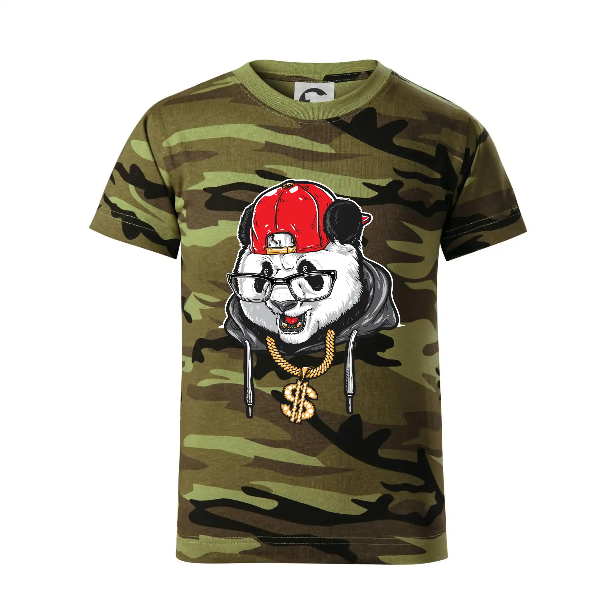 Hip hop panda