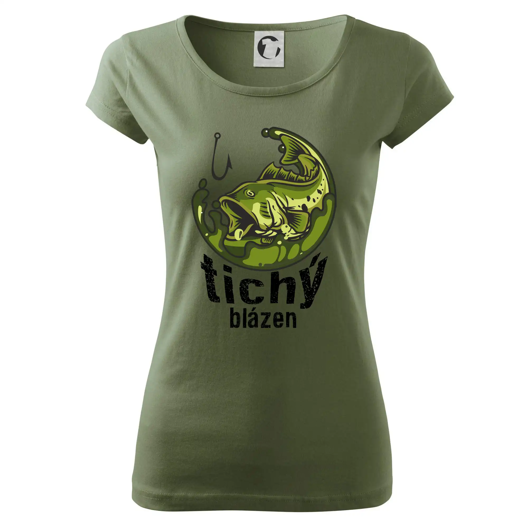 Tichý blázen rybář