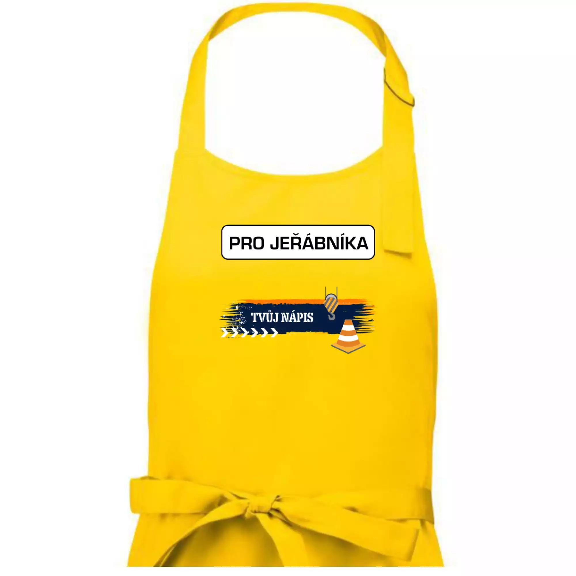 Stavba - vlastní nápis - jeřábník